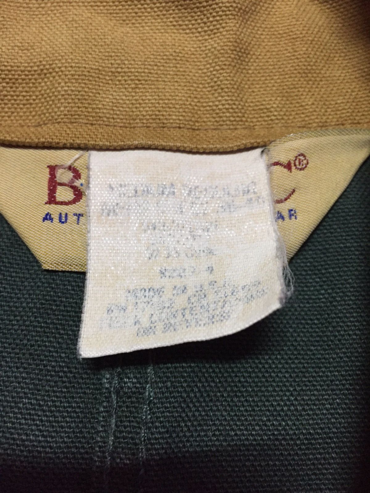 Big Mac Vintage 90's Big Mac Jackets Size US XL / EU 56 / 4 - 5 Thumbnail