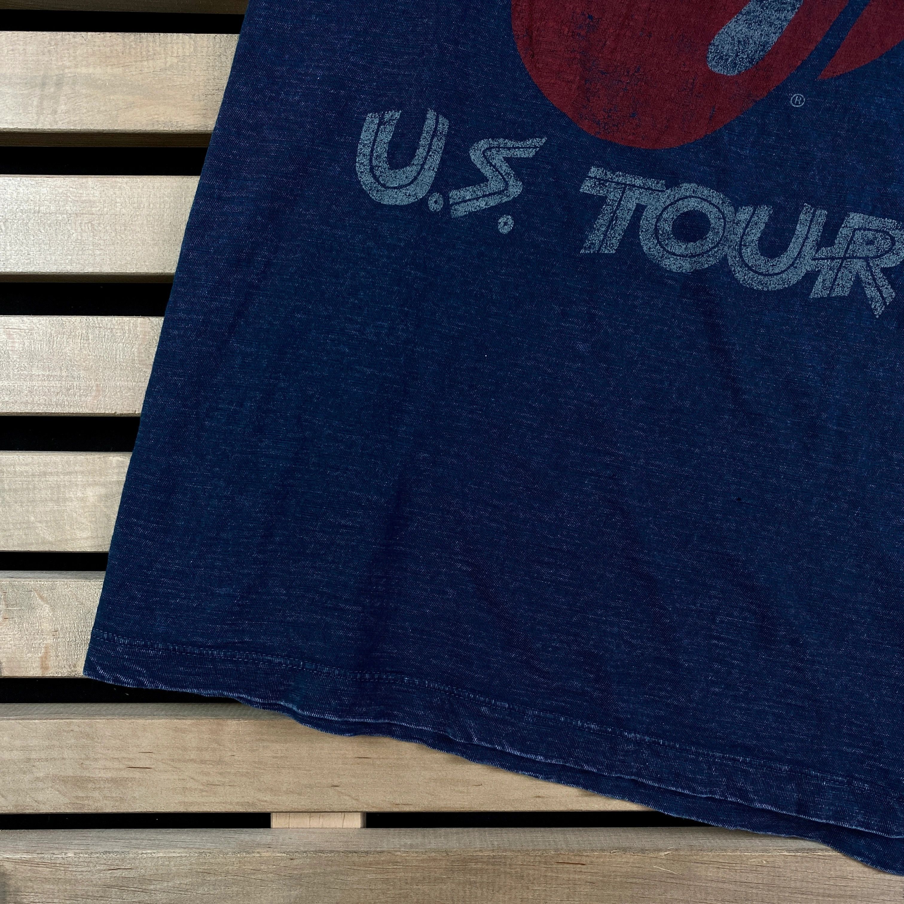 Band Tees Mens Vintage T Shirt The Rolling Stones Size XXL 2XL Size US XXL / EU 58 / 5 - 3 Thumbnail