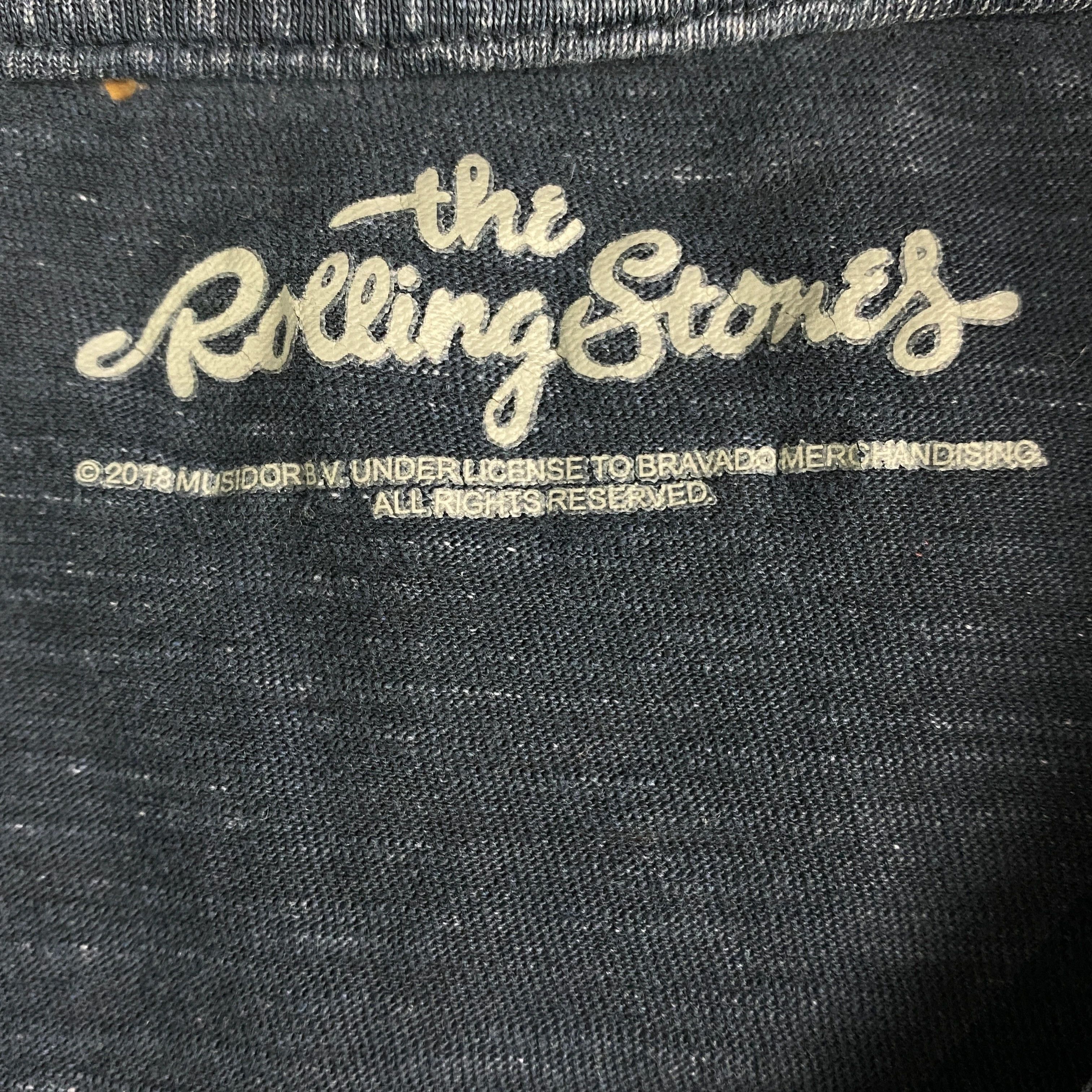 Band Tees Mens Vintage T Shirt The Rolling Stones Size XXL 2XL Size US XXL / EU 58 / 5 - 7 Thumbnail