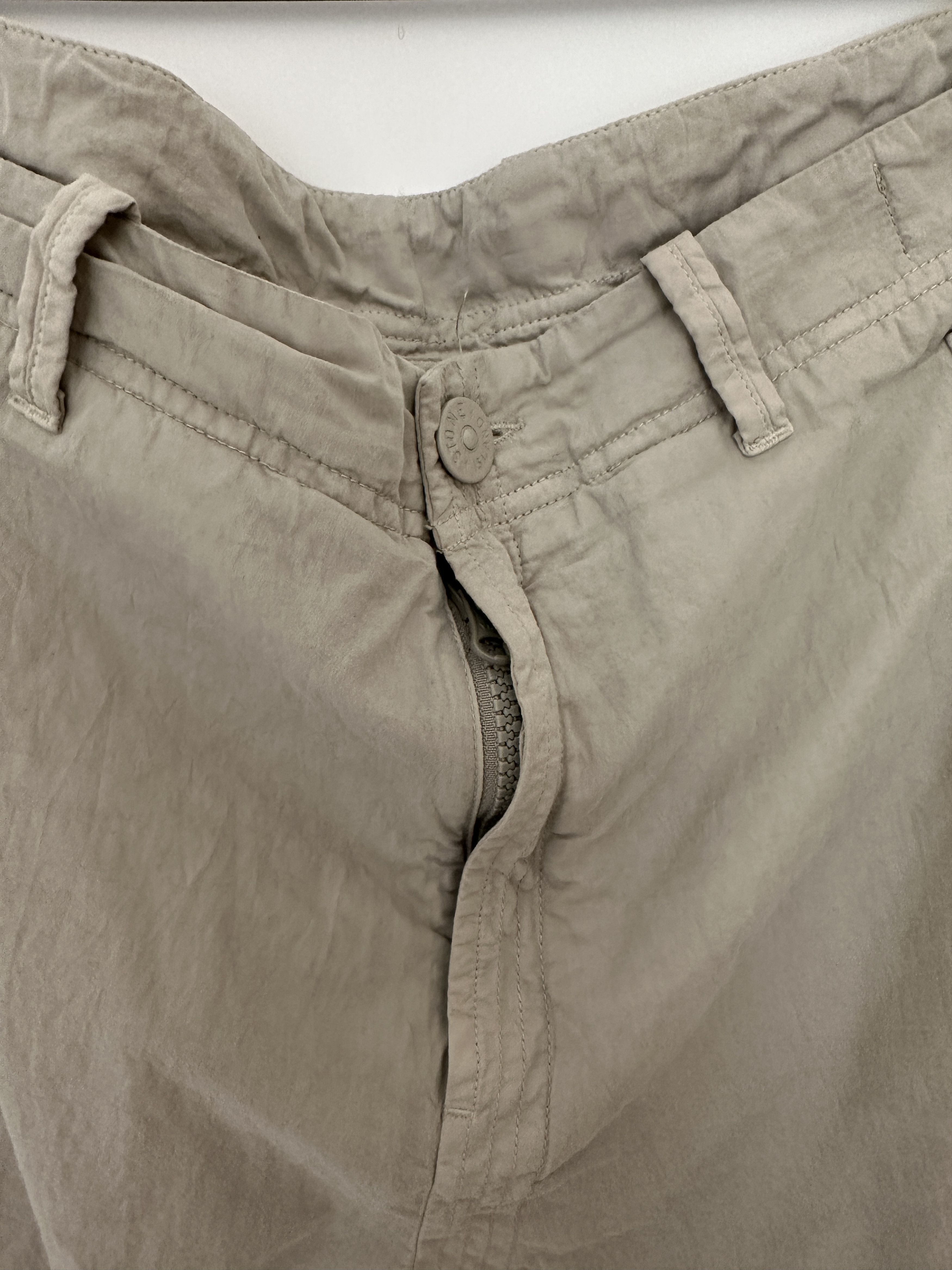 Stone Island Stone Island Ghost Piece Cargo Pants Beige Size US 33 - 6 Thumbnail