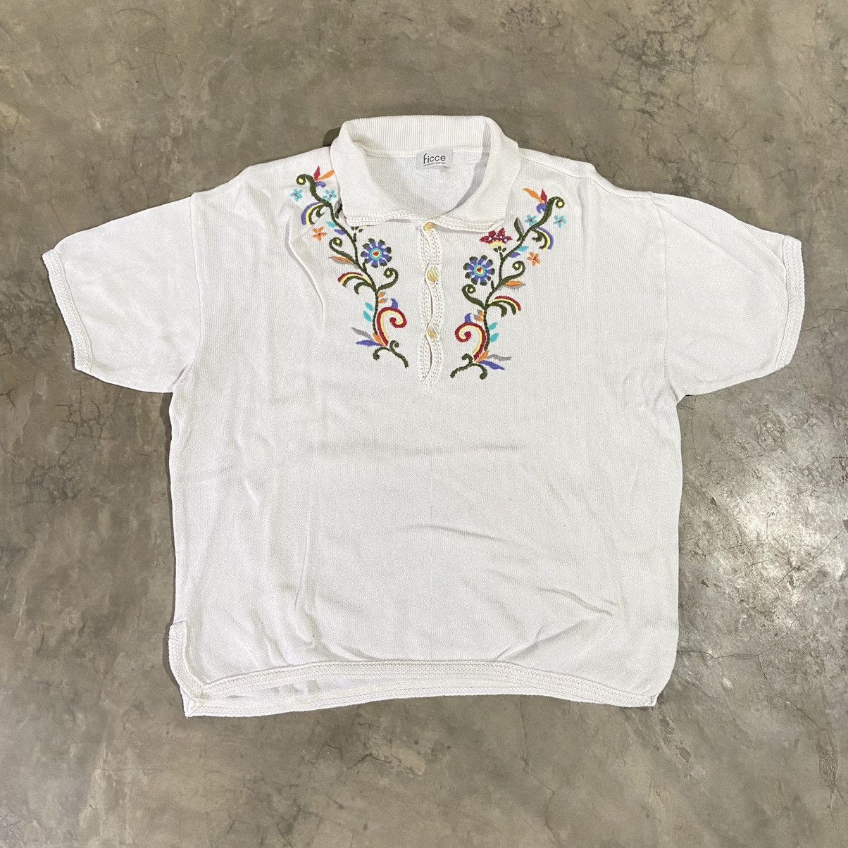 Yoshiyuki Kokishi Polo Knit 90s