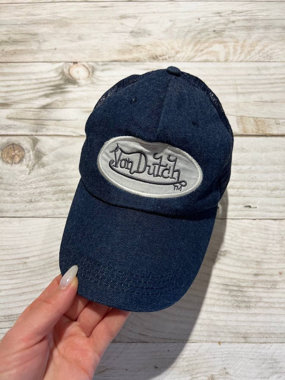 Von Dutch Vintage Von Dutch Cap Hat Y2K Japan Size ONE SIZE - 1 Thumbnail
