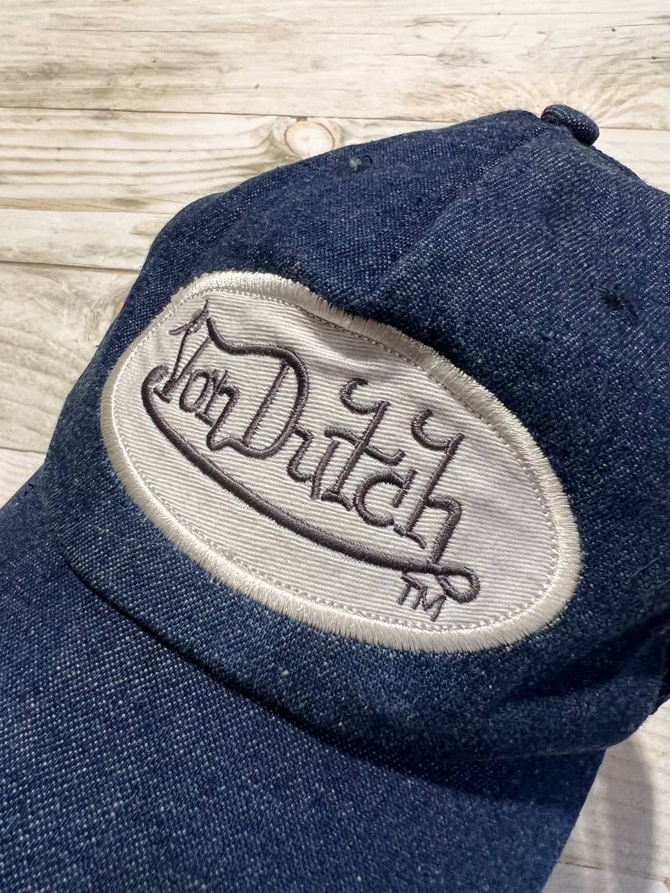 Von Dutch Vintage Von Dutch Cap Hat Y2K Japan Size ONE SIZE - 2 Thumbnail