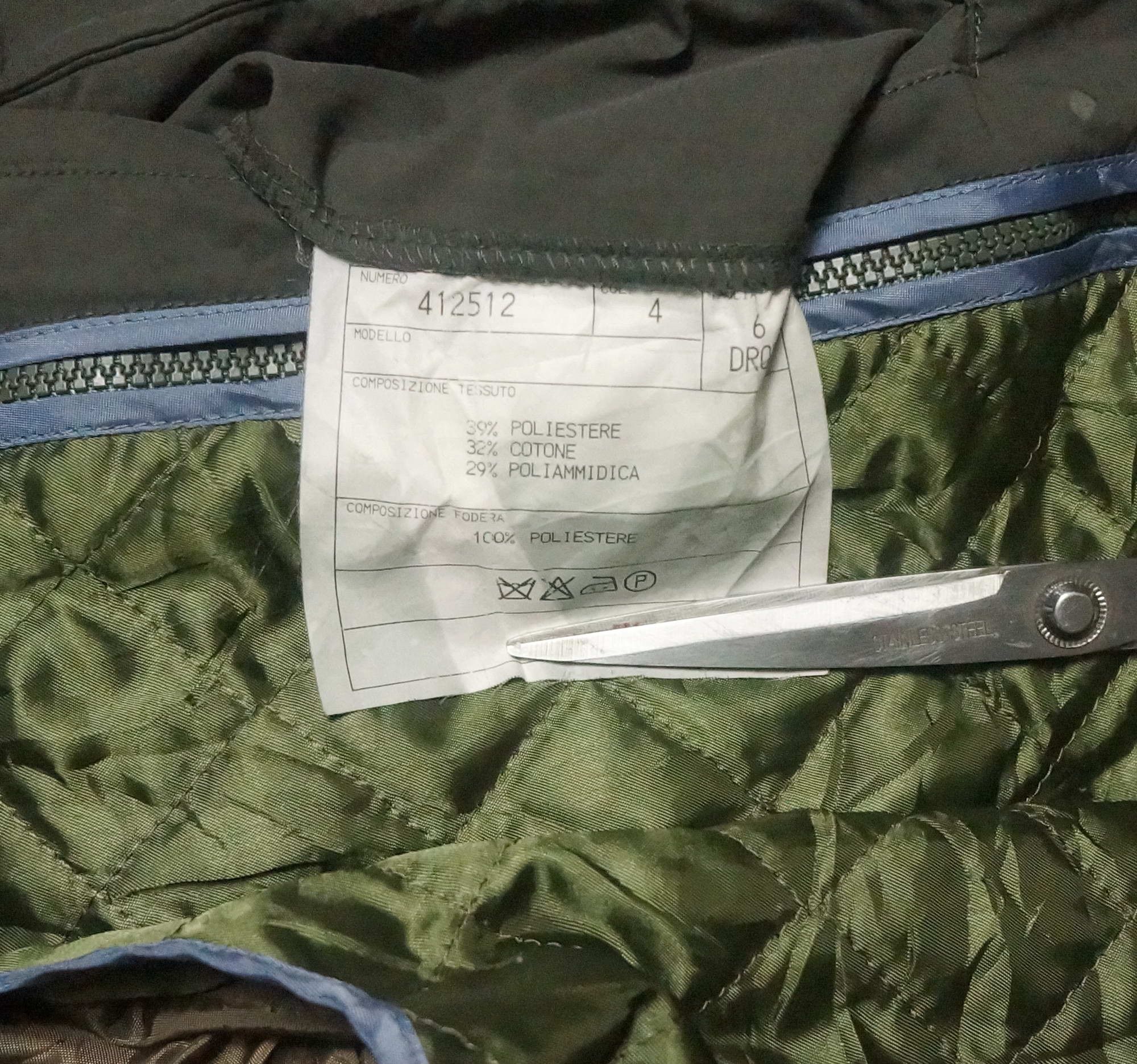 Designer × Japanese Brand T.S + COMPANY Band Collar Detachable Lining Jacket Size US L / EU 52-54 / 3 - 8 Thumbnail