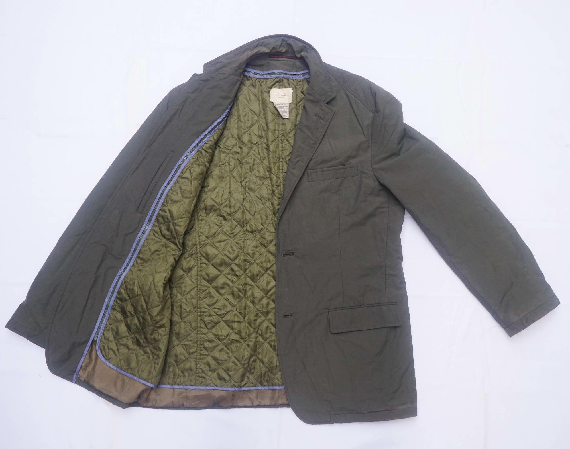 Designer × Japanese Brand T.S + COMPANY Band Collar Detachable Lining Jacket Size US L / EU 52-54 / 3 - 1 Thumbnail