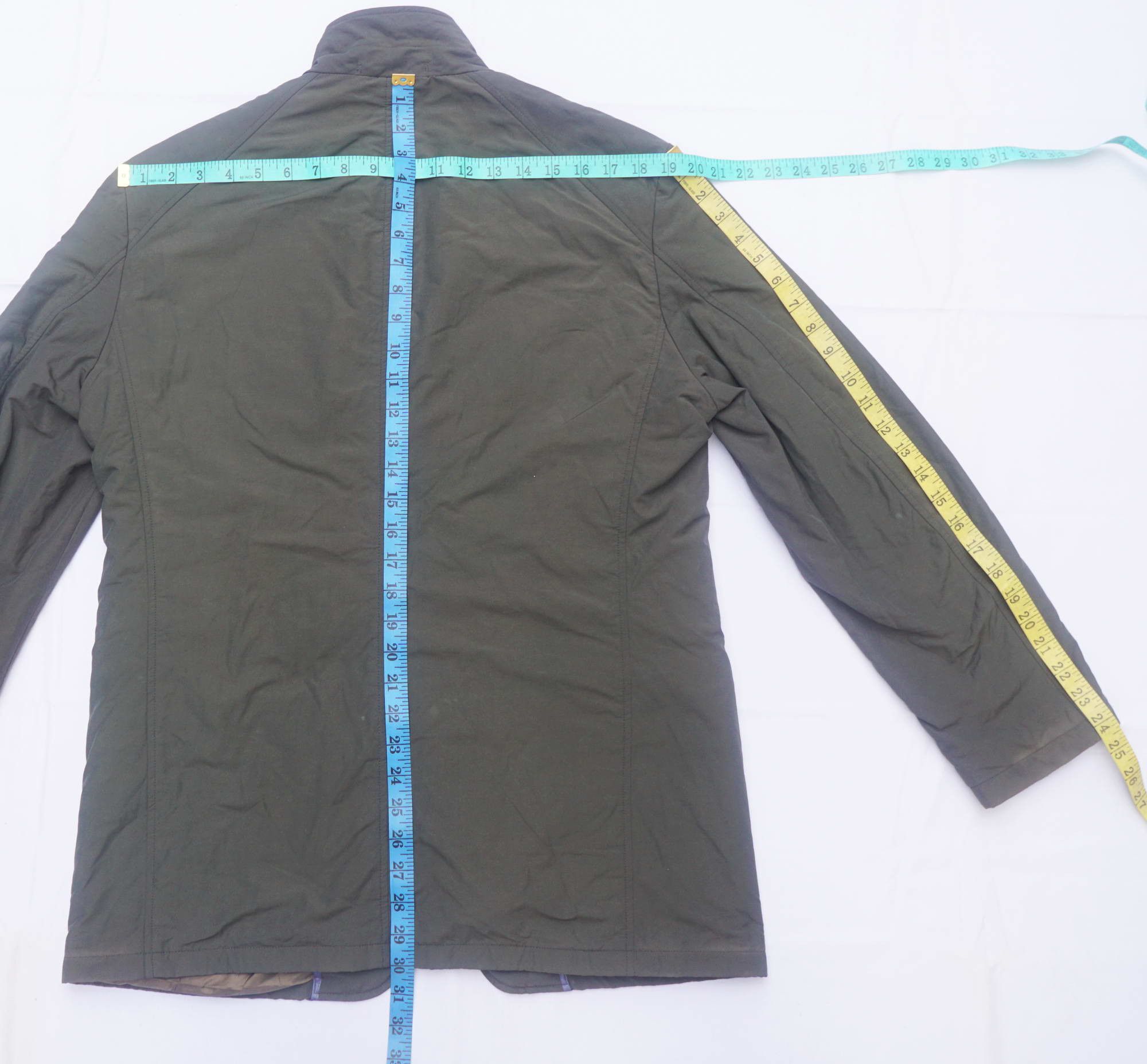 Designer × Japanese Brand T.S + COMPANY Band Collar Detachable Lining Jacket Size US L / EU 52-54 / 3 - 12 Thumbnail