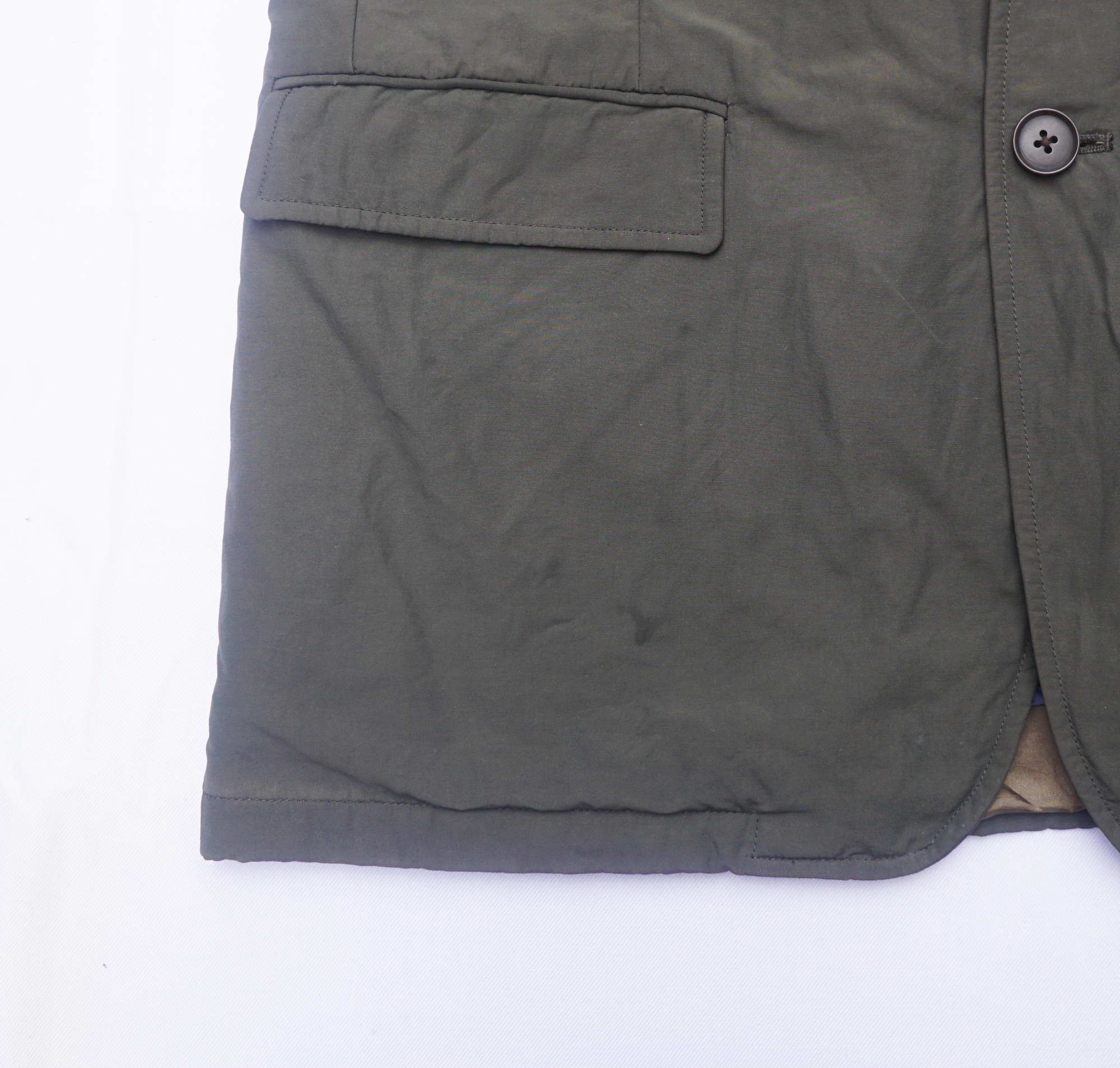 Designer × Japanese Brand T.S + COMPANY Band Collar Detachable Lining Jacket Size US L / EU 52-54 / 3 - 6 Thumbnail