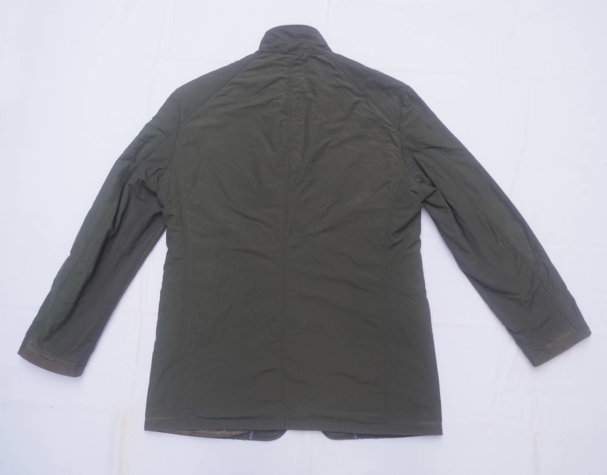 Designer × Japanese Brand T.S + COMPANY Band Collar Detachable Lining Jacket Size US L / EU 52-54 / 3 - 5 Thumbnail
