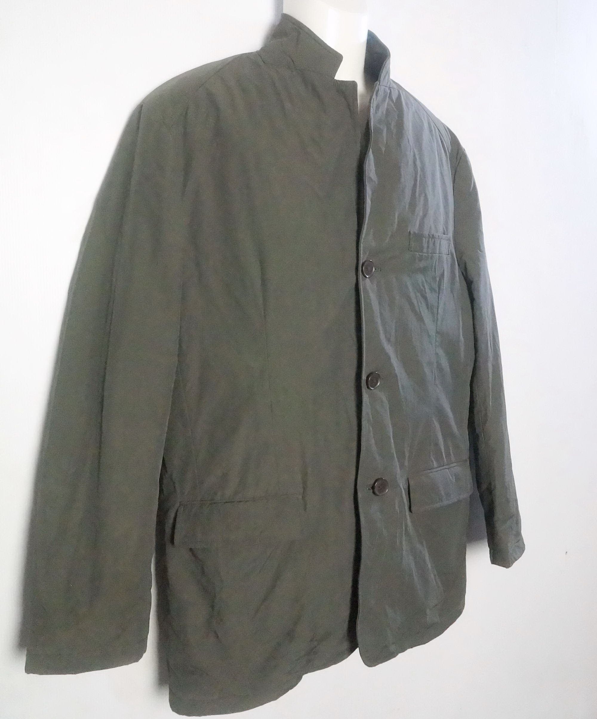 Designer × Japanese Brand T.S + COMPANY Band Collar Detachable Lining Jacket Size US L / EU 52-54 / 3 - 2 Thumbnail