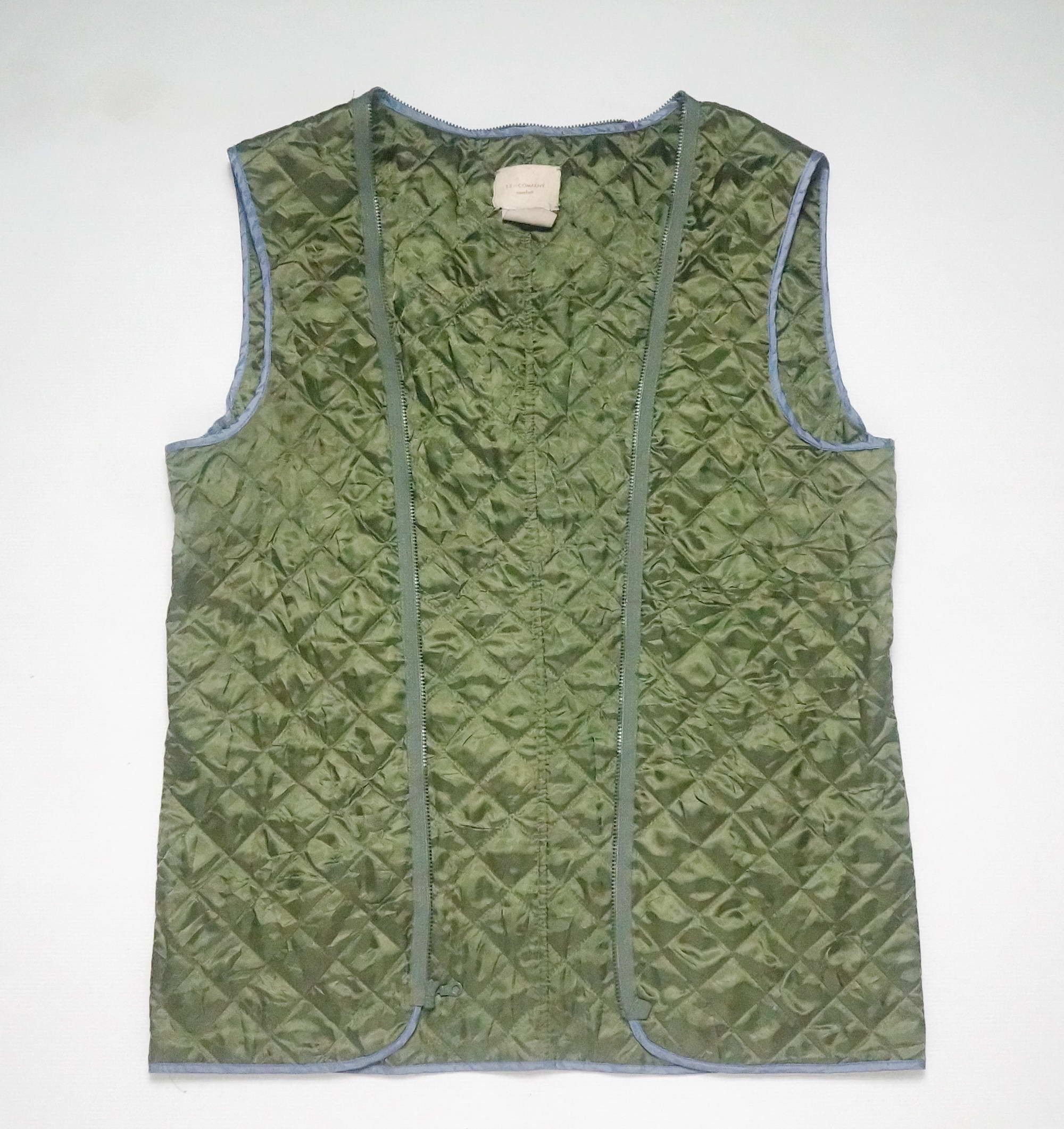 Designer × Japanese Brand T.S + COMPANY Band Collar Detachable Lining Jacket Size US L / EU 52-54 / 3 - 10 Thumbnail
