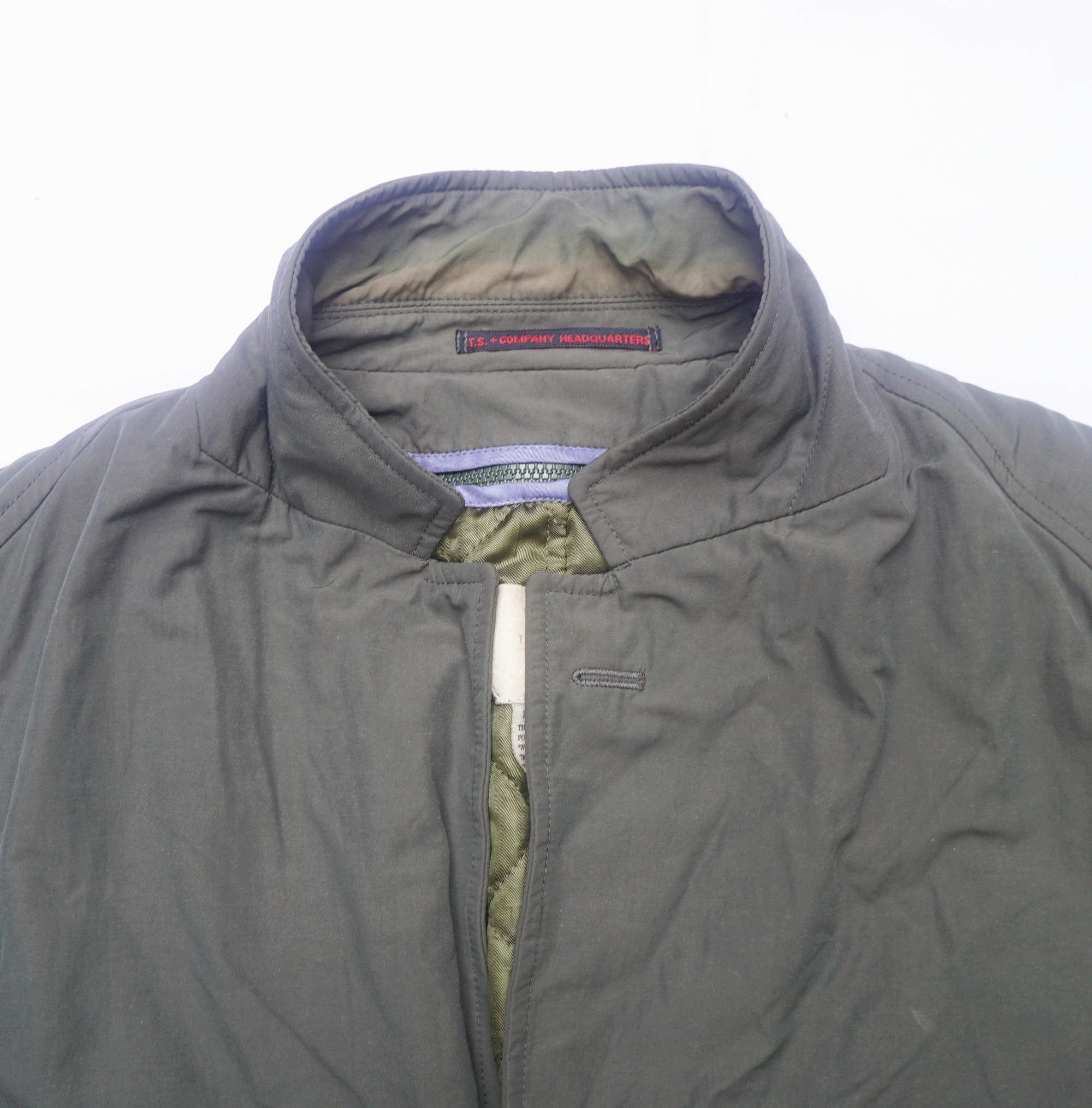 Designer × Japanese Brand T.S + COMPANY Band Collar Detachable Lining Jacket Size US L / EU 52-54 / 3 - 3 Thumbnail