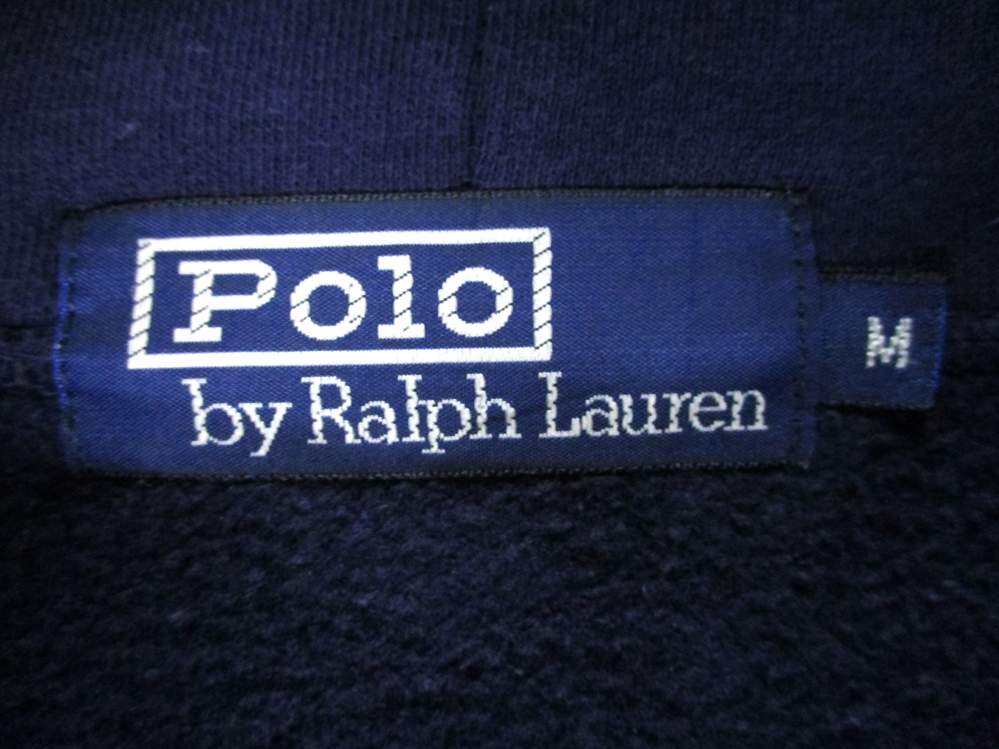 Polo Ralph Lauren × Vintage Vintage POLO by Ralph Lauren Kswiss Hoodies Sweatshirt Size US M / EU 48-50 / 2 - 2 Thumbnail