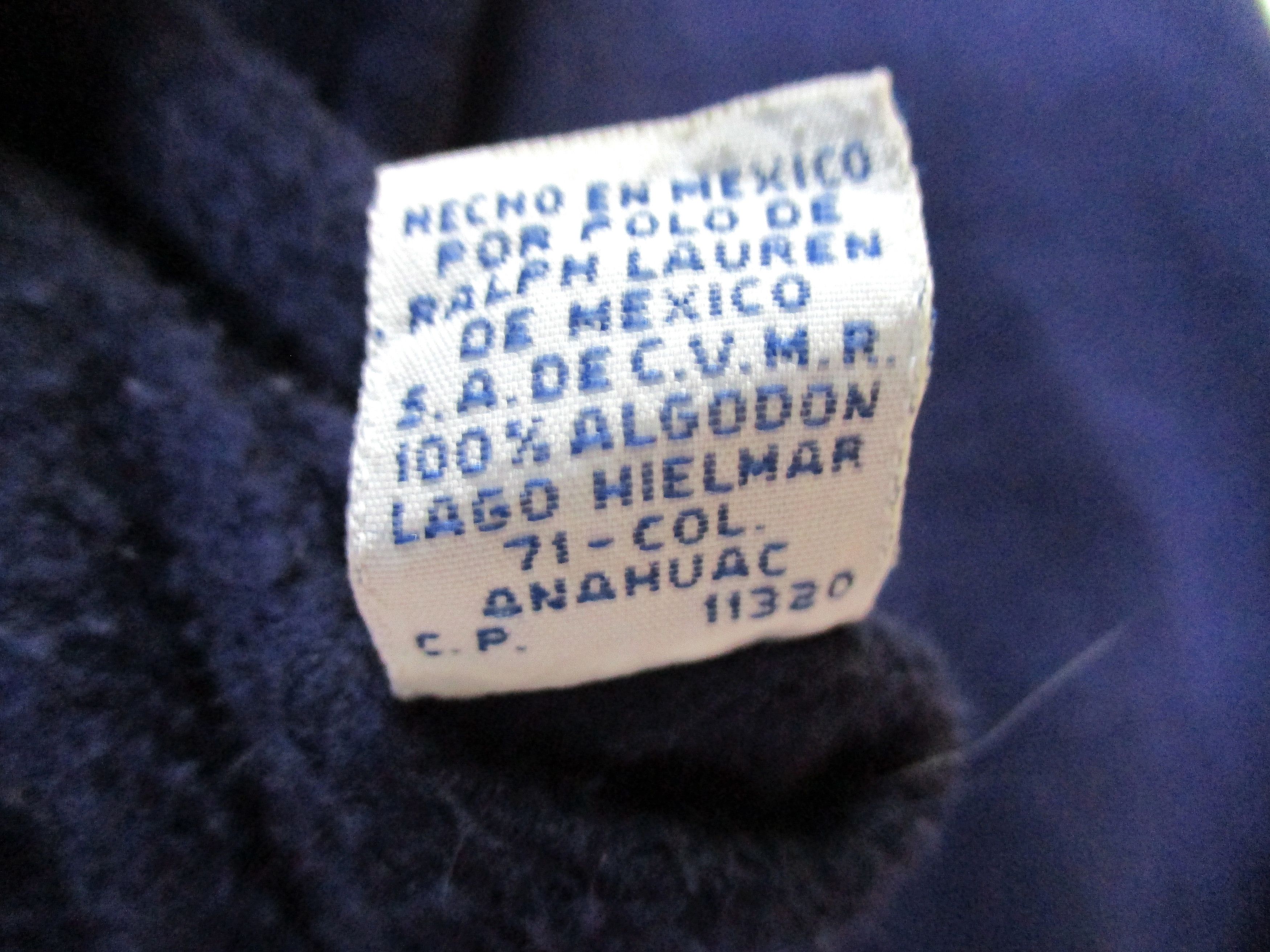 Polo Ralph Lauren × Vintage Vintage POLO by Ralph Lauren Kswiss Hoodies Sweatshirt Size US M / EU 48-50 / 2 - 6 Thumbnail
