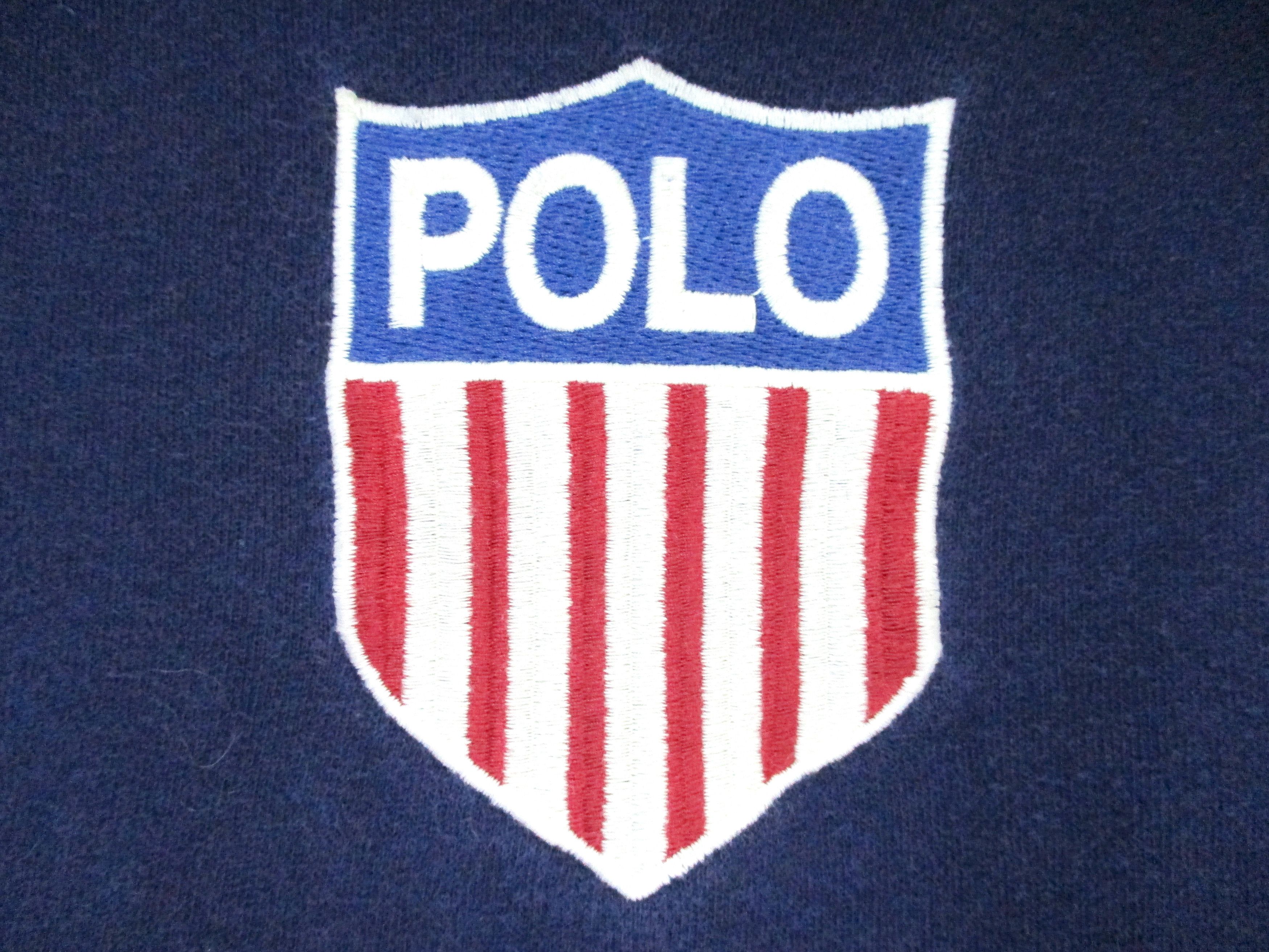 Polo Ralph Lauren × Vintage Vintage POLO by Ralph Lauren Kswiss Hoodies Sweatshirt Size US M / EU 48-50 / 2 - 3 Thumbnail