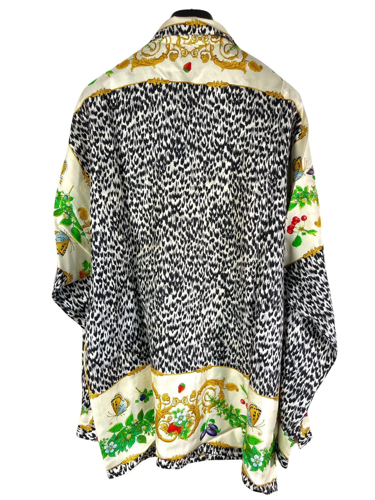 Versace Versace silk shirt butterfly vintage Size US M / EU 48-50 / 2 - 3 Thumbnail