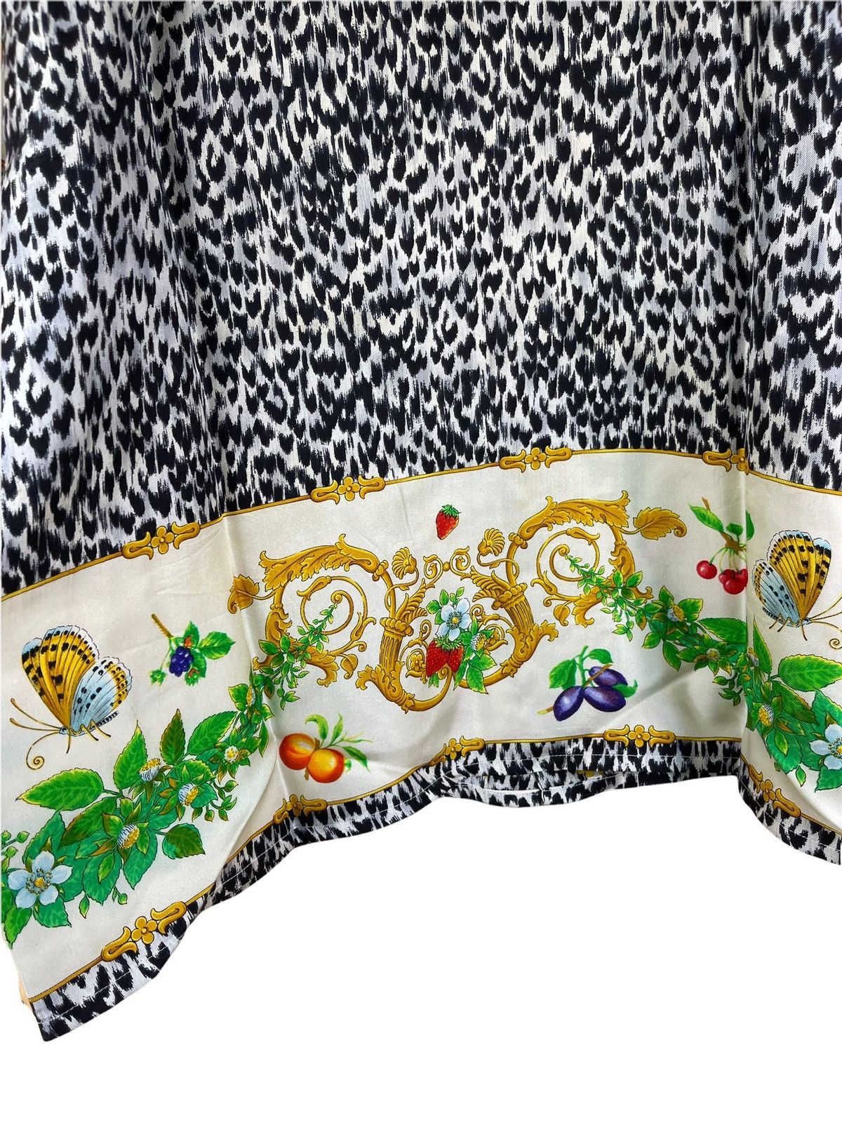Versace Versace silk shirt butterfly vintage Size US M / EU 48-50 / 2 - 4 Thumbnail