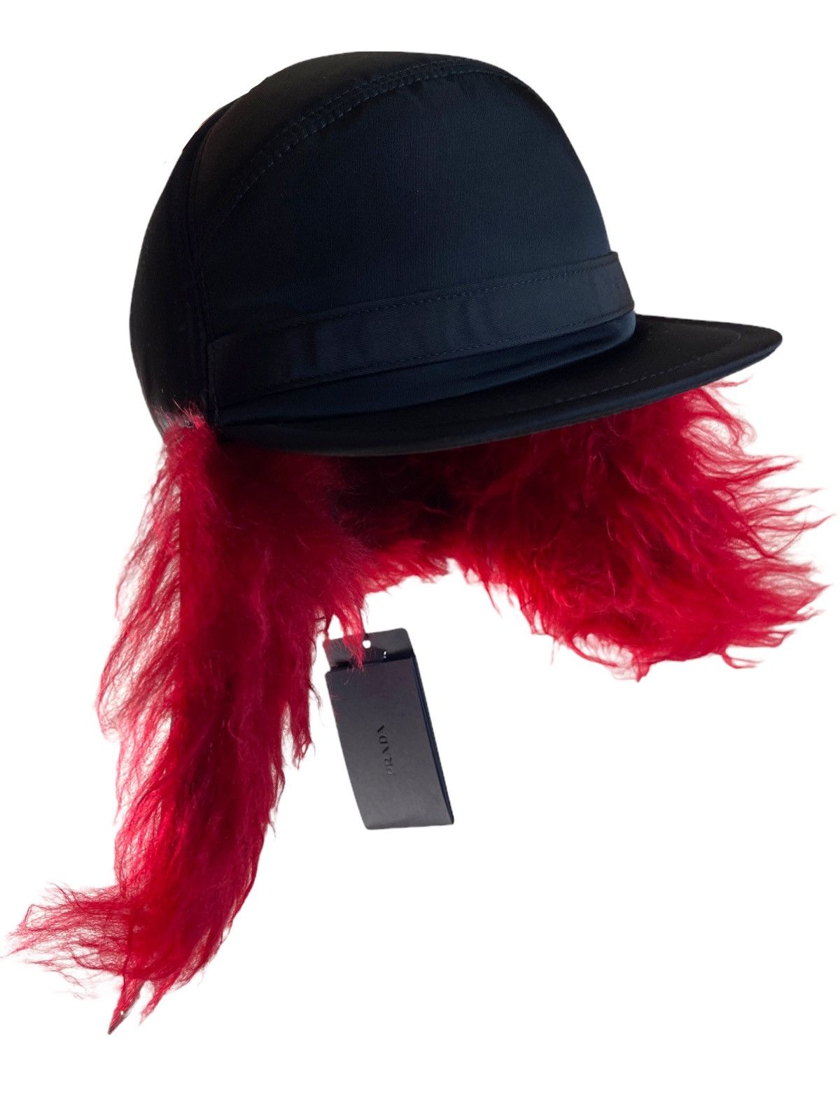 Prada prada nylon hat never worn Size ONE SIZE - 8 Thumbnail