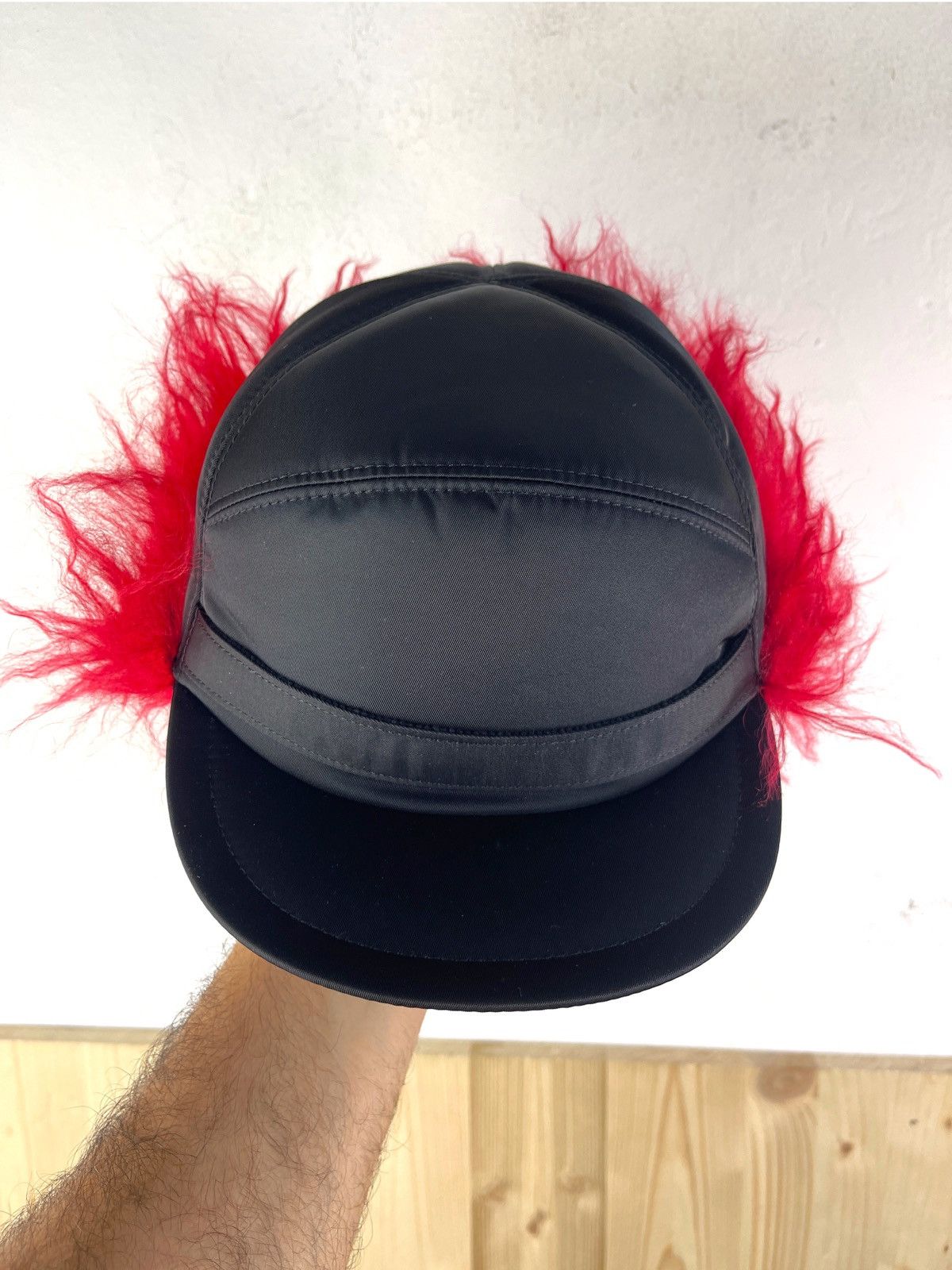 Prada prada nylon hat never worn Size ONE SIZE - 7 Thumbnail