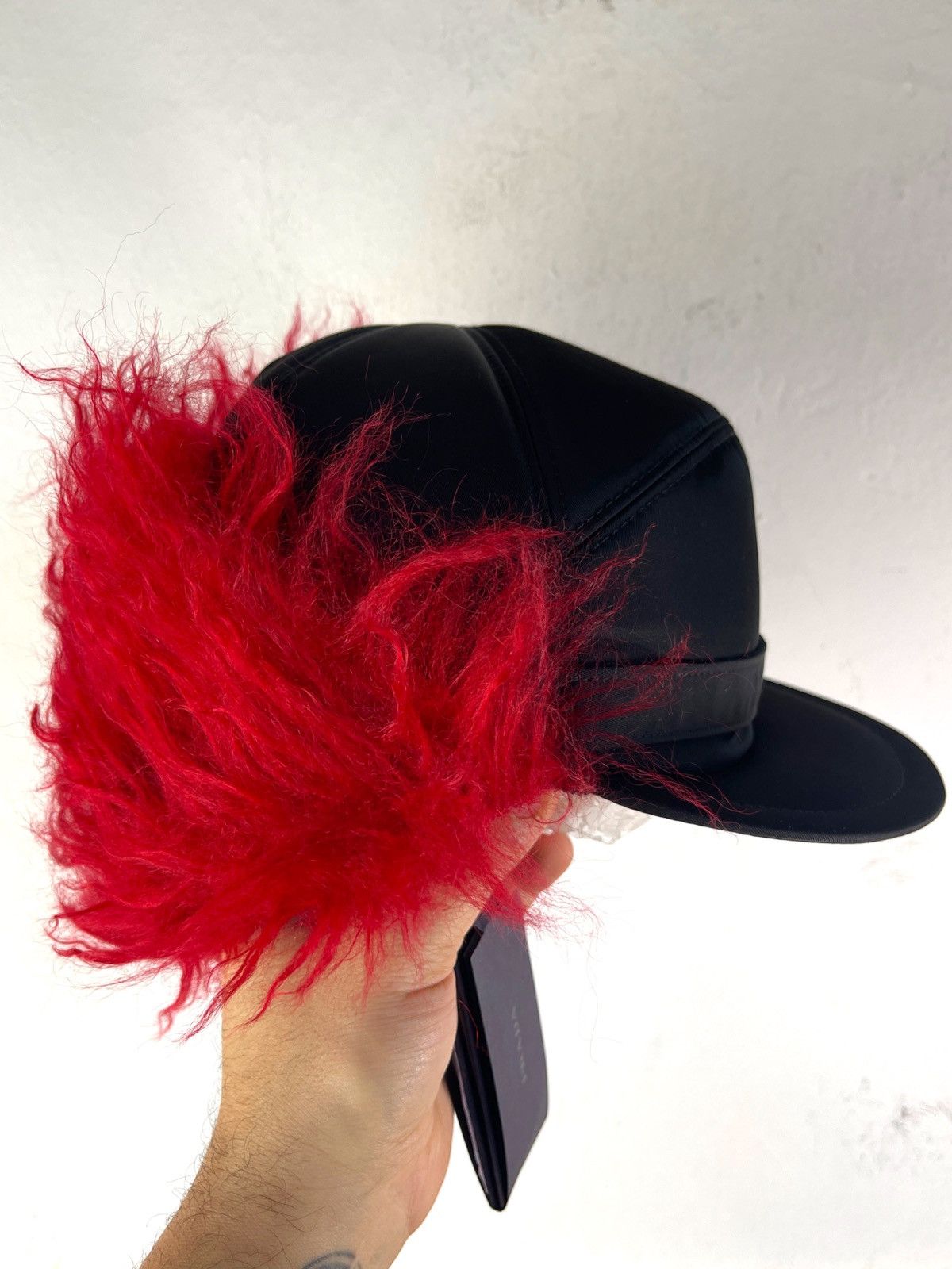 Prada prada nylon hat never worn Size ONE SIZE - 6 Thumbnail