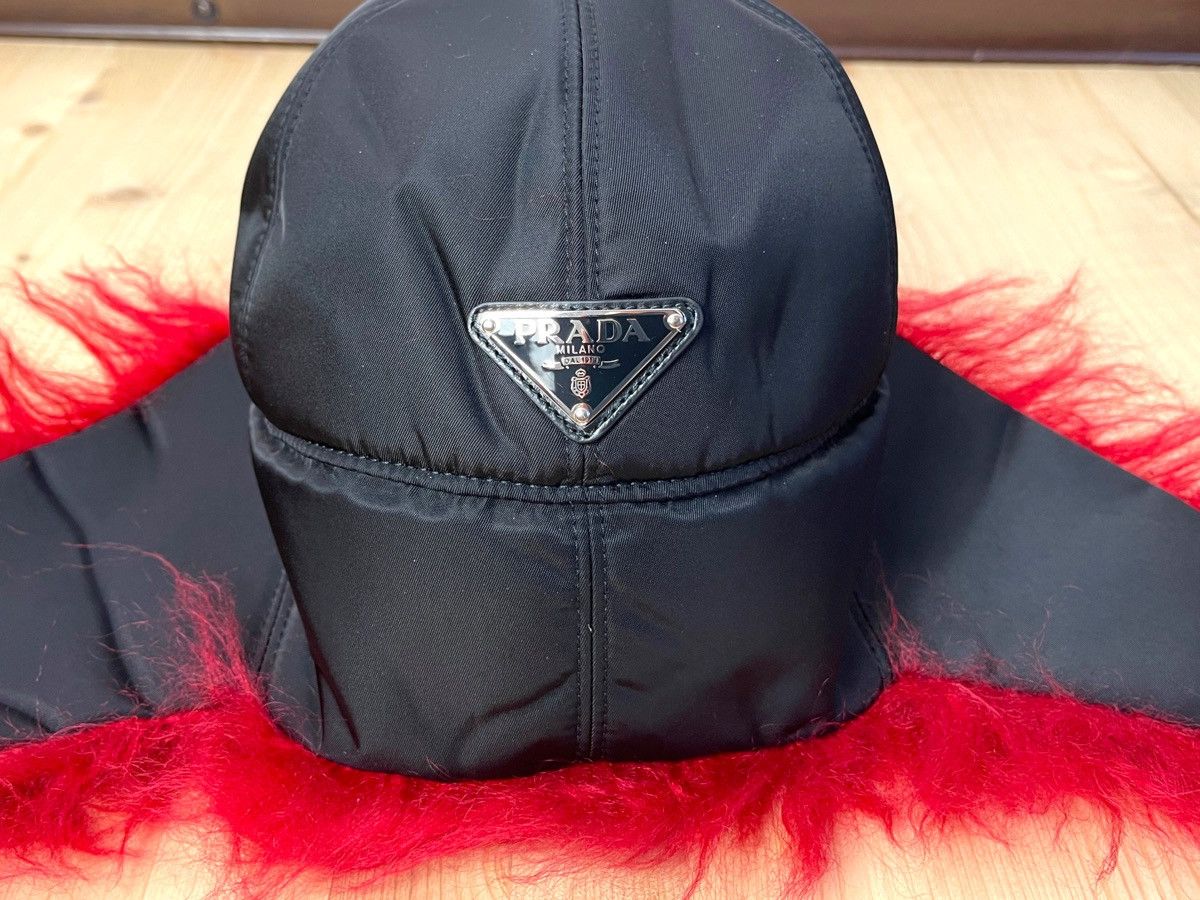 Prada prada nylon hat never worn Size ONE SIZE - 4 Thumbnail