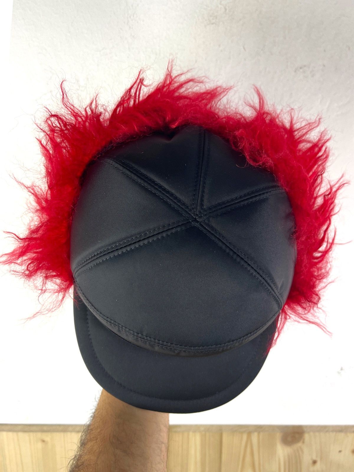 Prada prada nylon hat never worn Size ONE SIZE - 5 Thumbnail