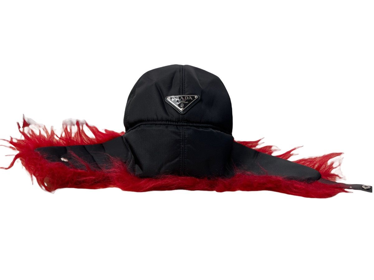 Prada prada nylon hat never worn Size ONE SIZE - 2 Thumbnail