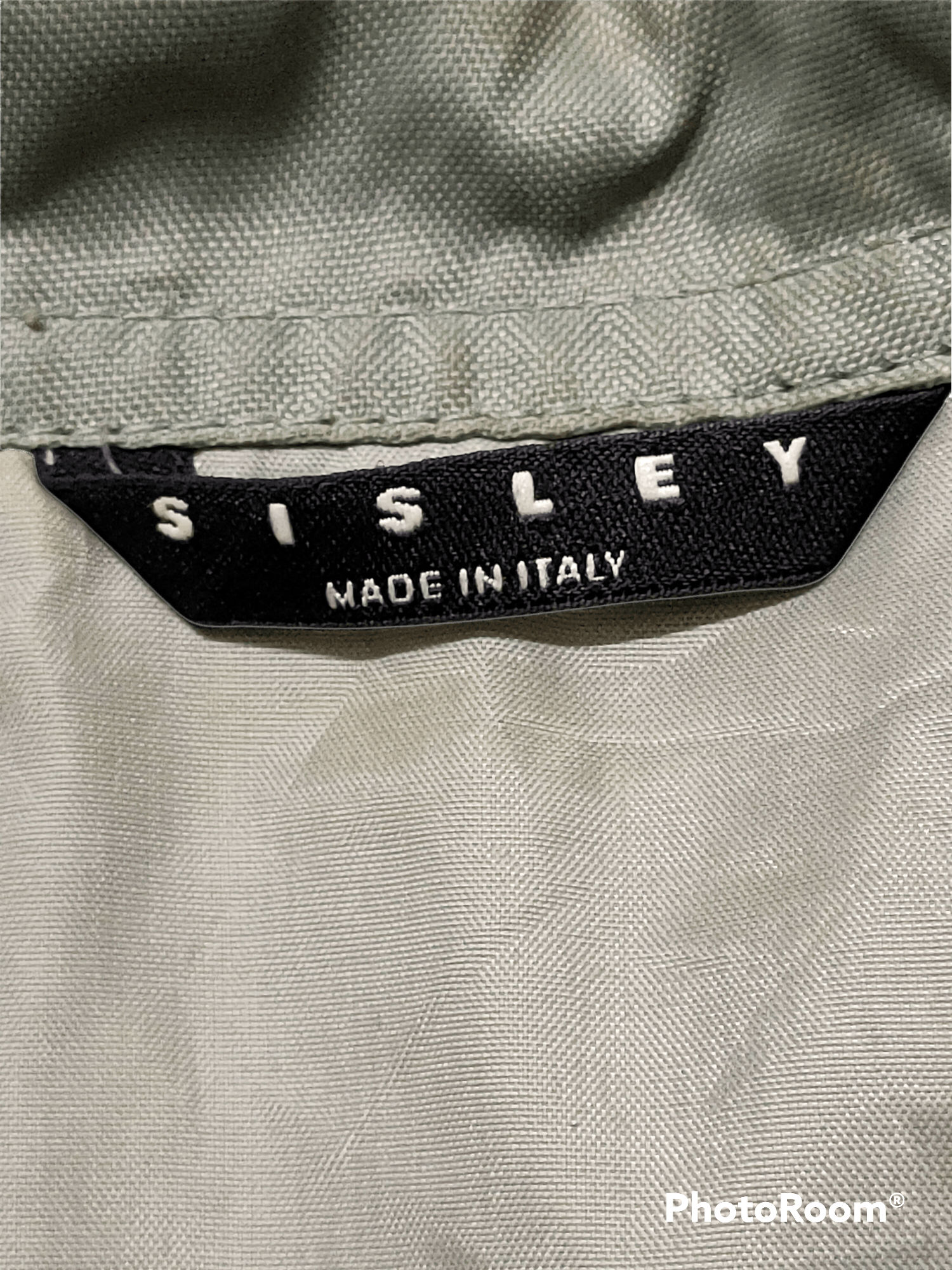 Sisley Sisley Italy vintage zip jacket pocket army green Size US XS / EU 42 / 0 - 4 Thumbnail
