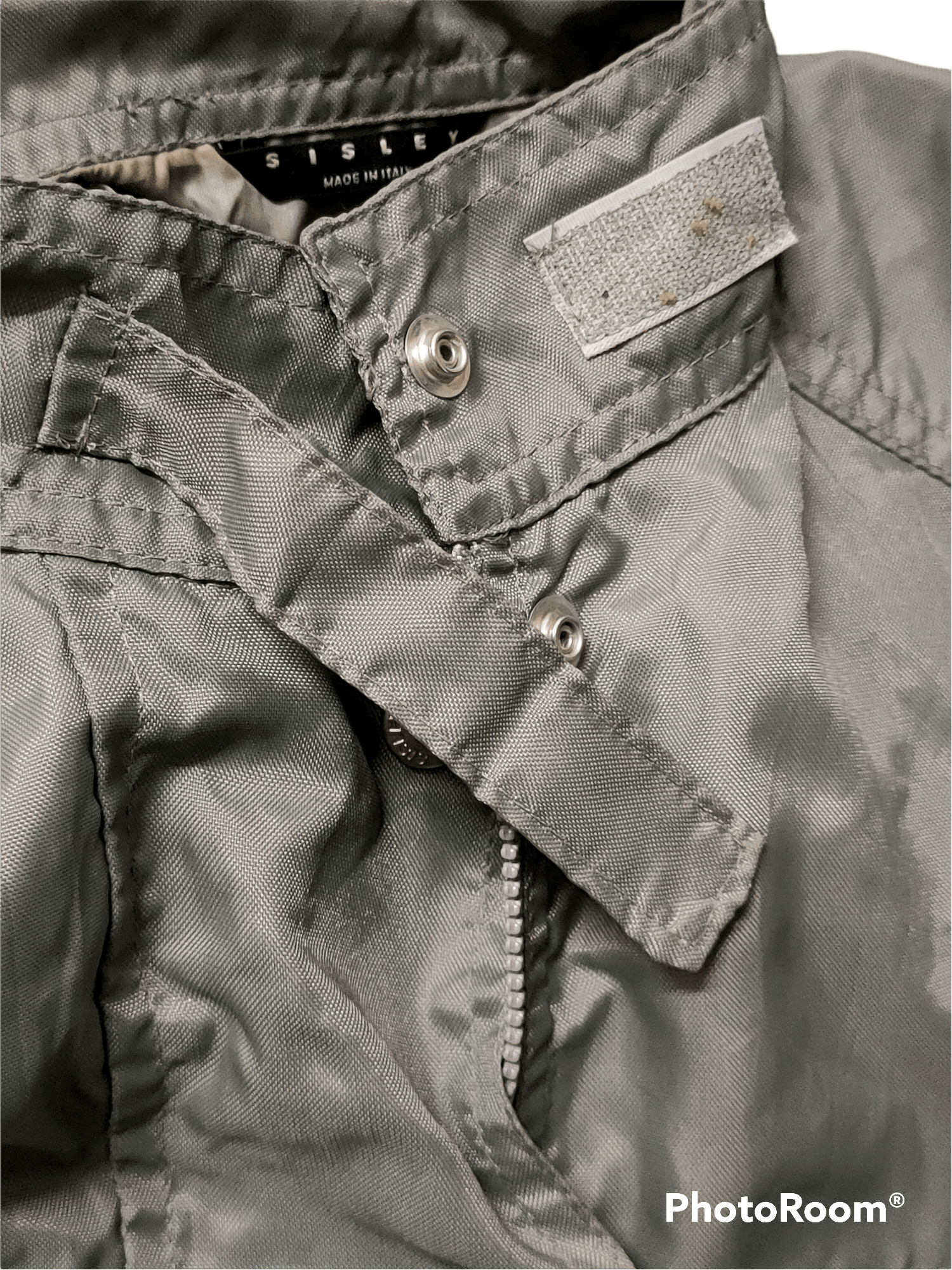 Sisley Sisley Italy vintage zip jacket pocket army green Size US XS / EU 42 / 0 - 6 Thumbnail