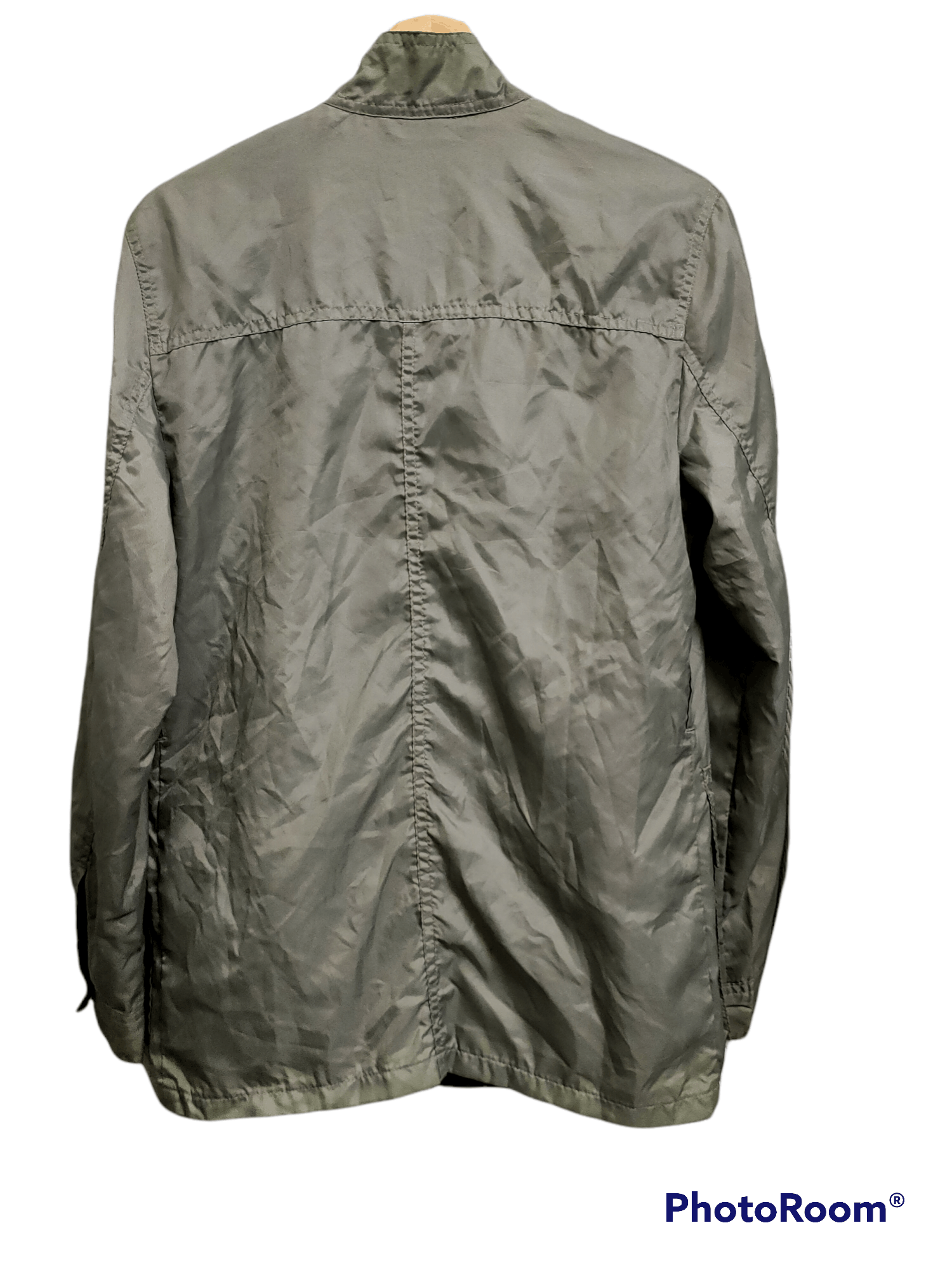 Sisley Sisley Italy vintage zip jacket pocket army green Size US XS / EU 42 / 0 - 2 Thumbnail