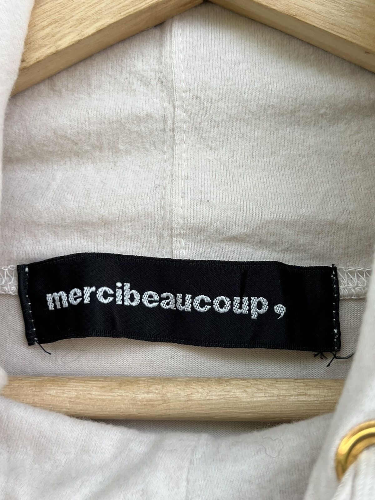 Issey Miyake Mercibeaucoup Streetwear sweatshirt hooded 3q sleeve Size US S / EU 44-46 / 1 - 19 Thumbnail