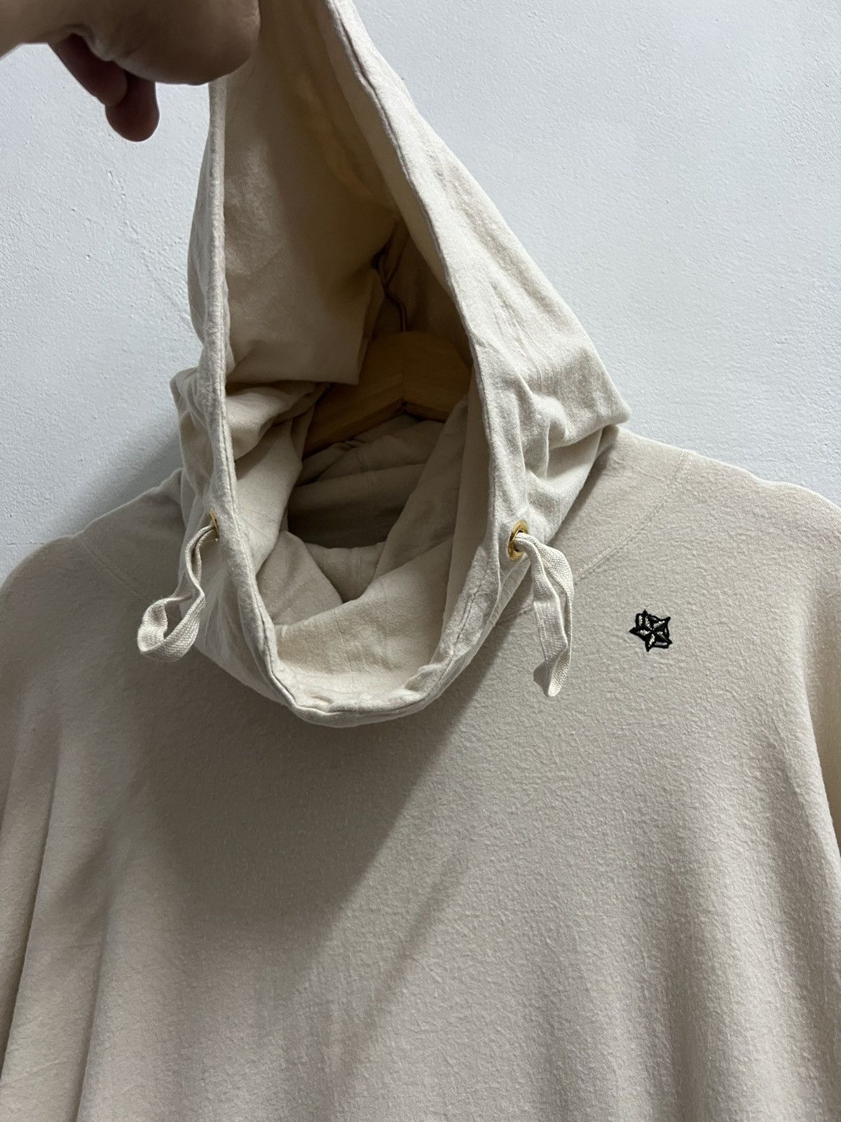 Issey Miyake Mercibeaucoup Streetwear sweatshirt hooded 3q sleeve Size US S / EU 44-46 / 1 - 11 Thumbnail