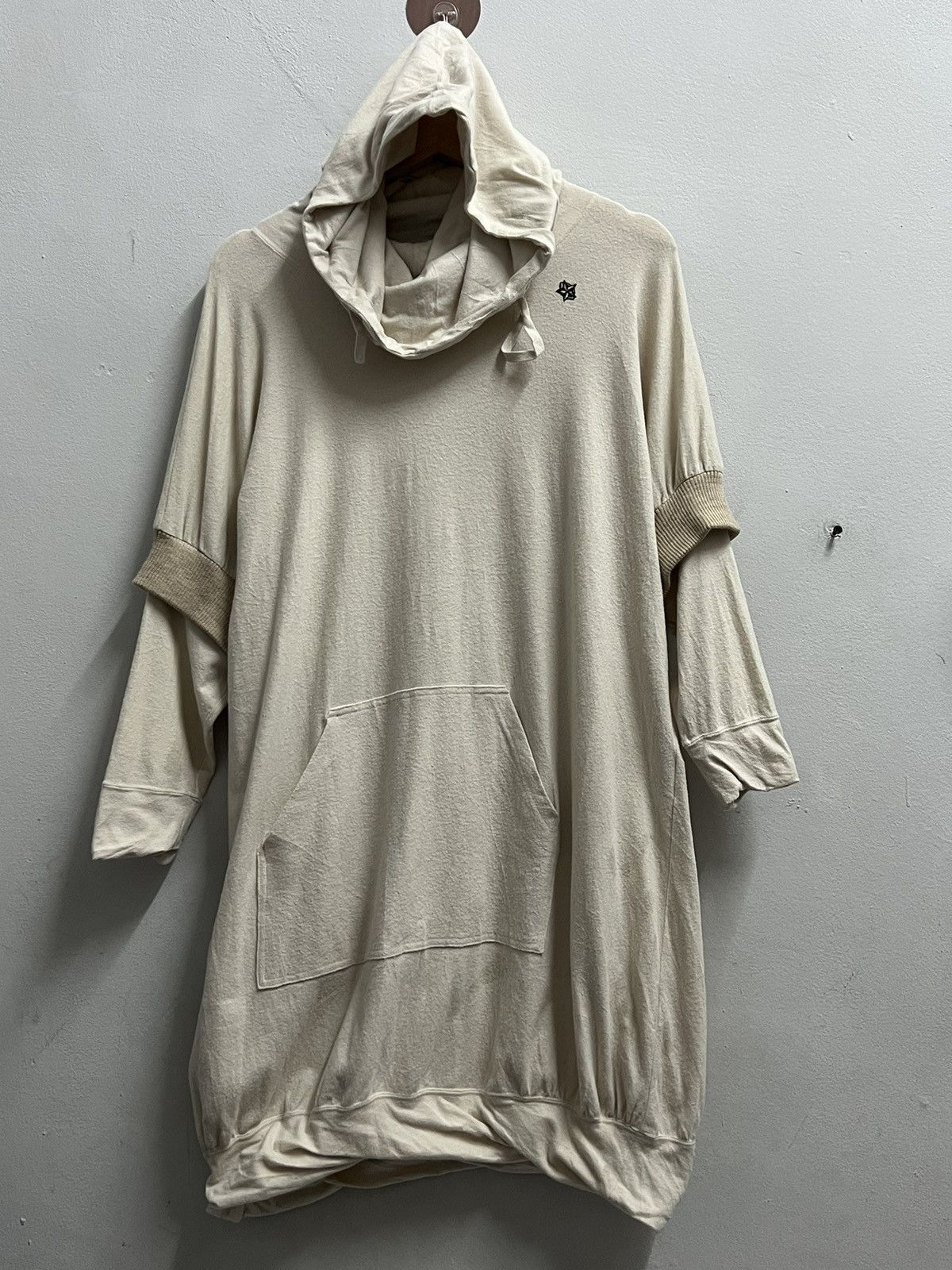 Issey Miyake Mercibeaucoup Streetwear sweatshirt hooded 3q sleeve Size US S / EU 44-46 / 1 - 7 Thumbnail