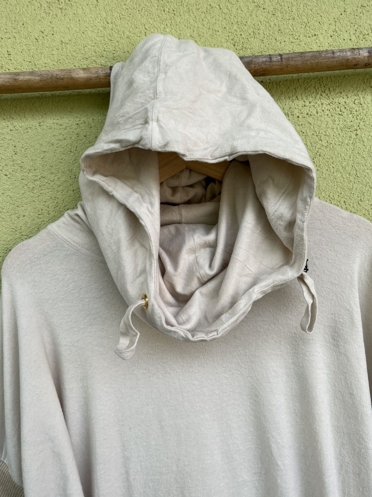 Issey Miyake Mercibeaucoup Streetwear sweatshirt hooded 3q sleeve Size US S / EU 44-46 / 1 - 2 Thumbnail