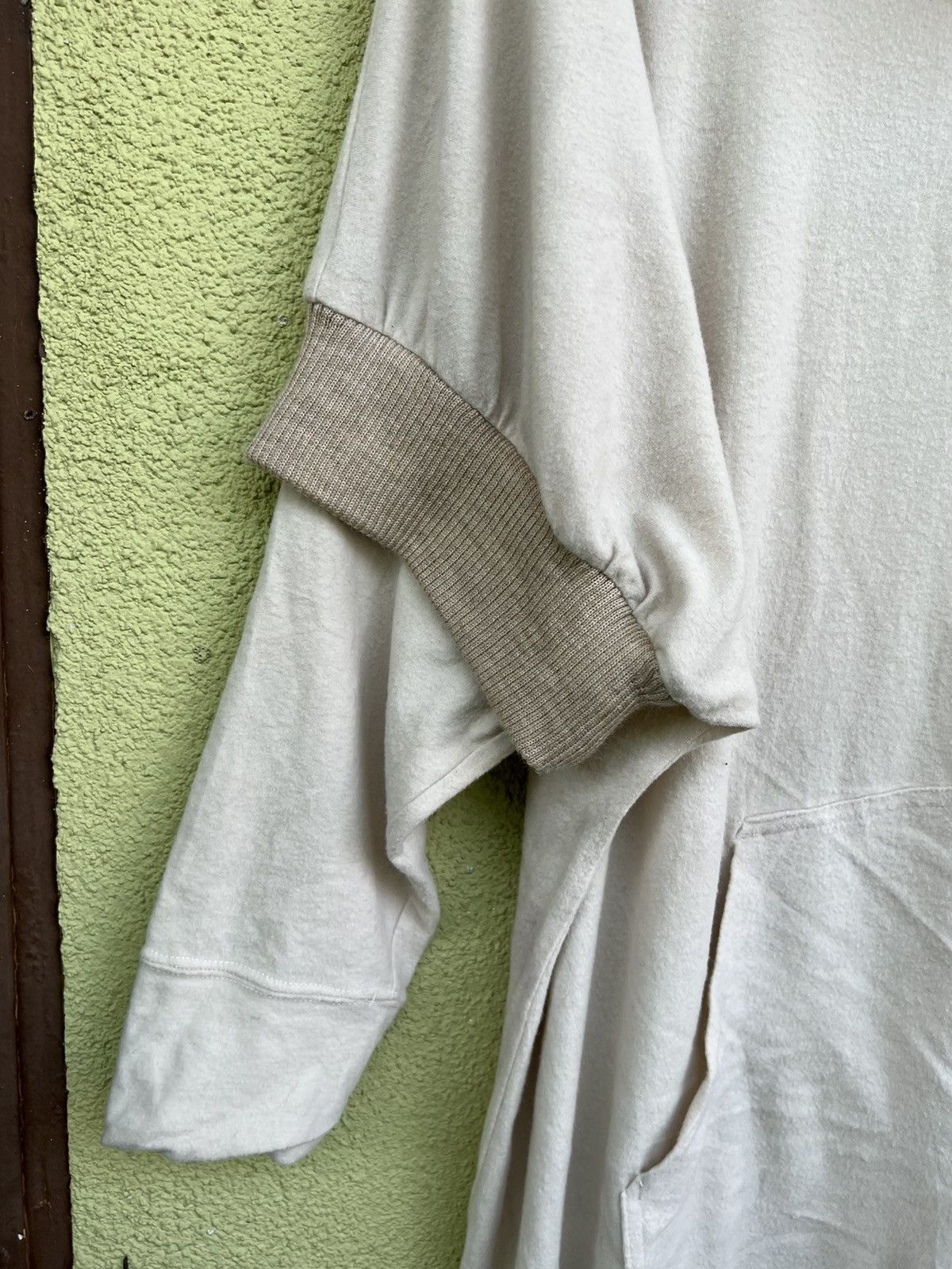 Issey Miyake Mercibeaucoup Streetwear sweatshirt hooded 3q sleeve Size US S / EU 44-46 / 1 - 8 Thumbnail