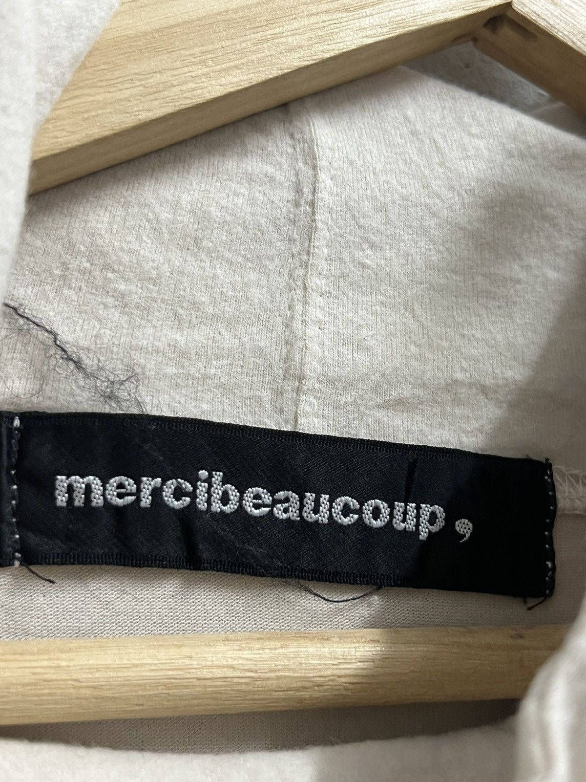 Issey Miyake Mercibeaucoup Streetwear sweatshirt hooded 3q sleeve Size US S / EU 44-46 / 1 - 6 Thumbnail