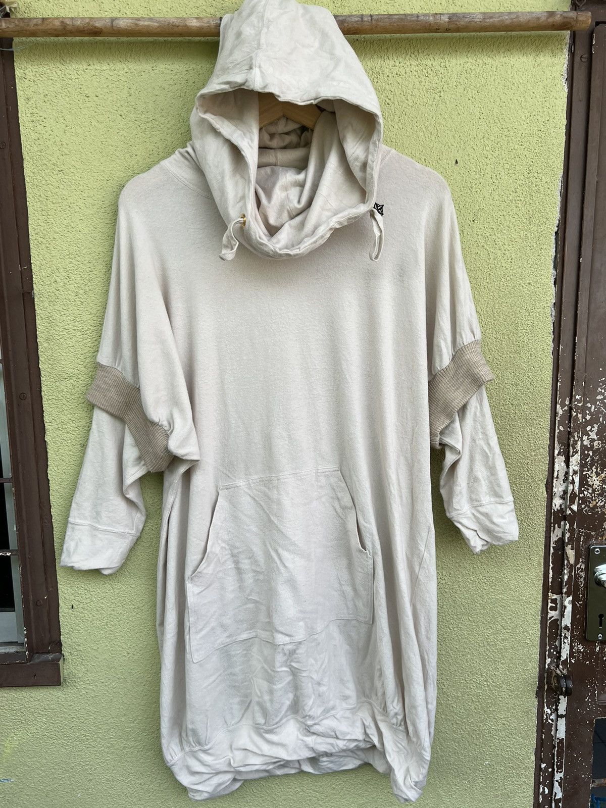 Issey Miyake Mercibeaucoup Streetwear sweatshirt hooded 3q sleeve Size US S / EU 44-46 / 1 - 1 Thumbnail