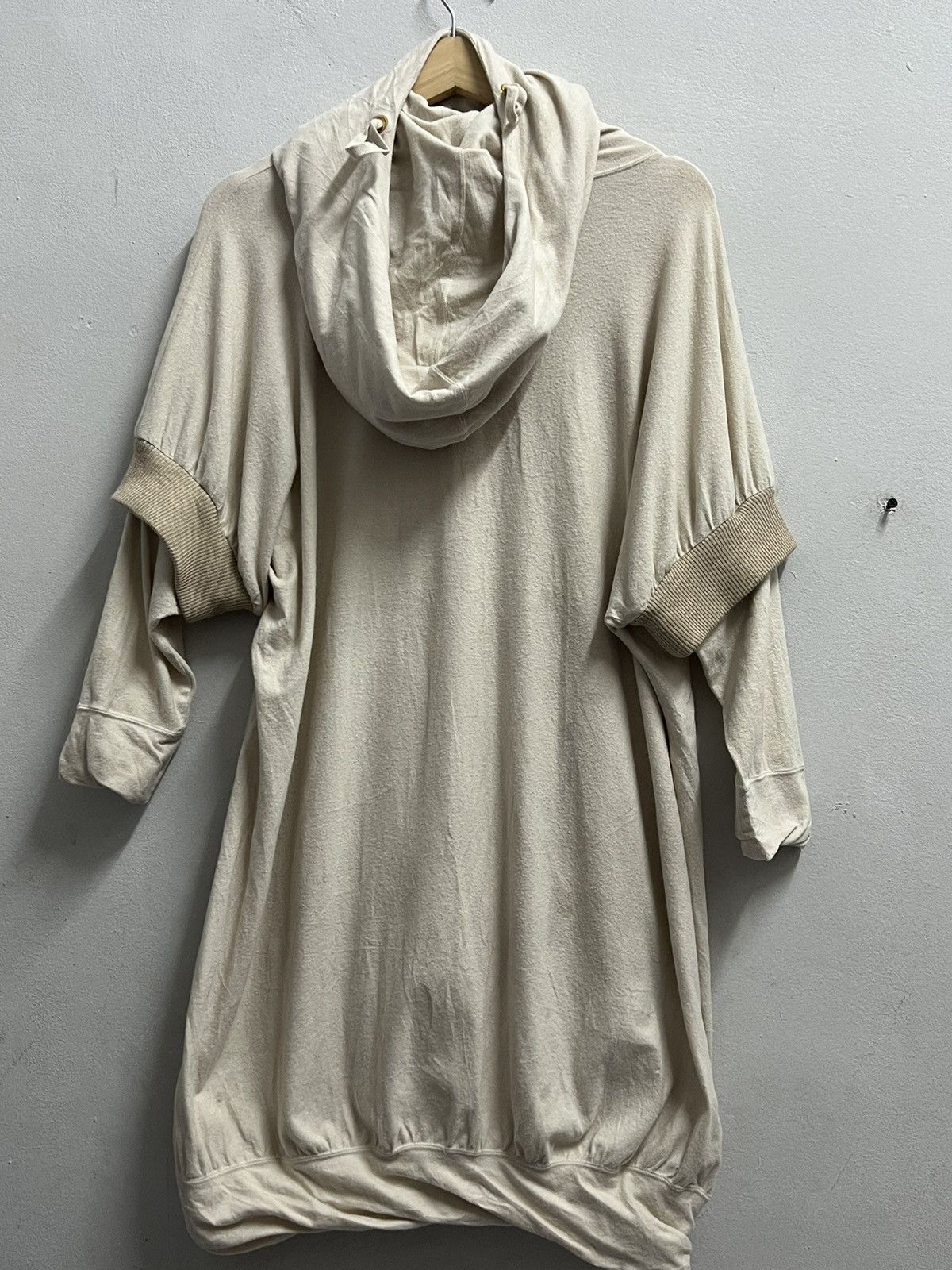 Issey Miyake Mercibeaucoup Streetwear sweatshirt hooded 3q sleeve Size US S / EU 44-46 / 1 - 12 Thumbnail