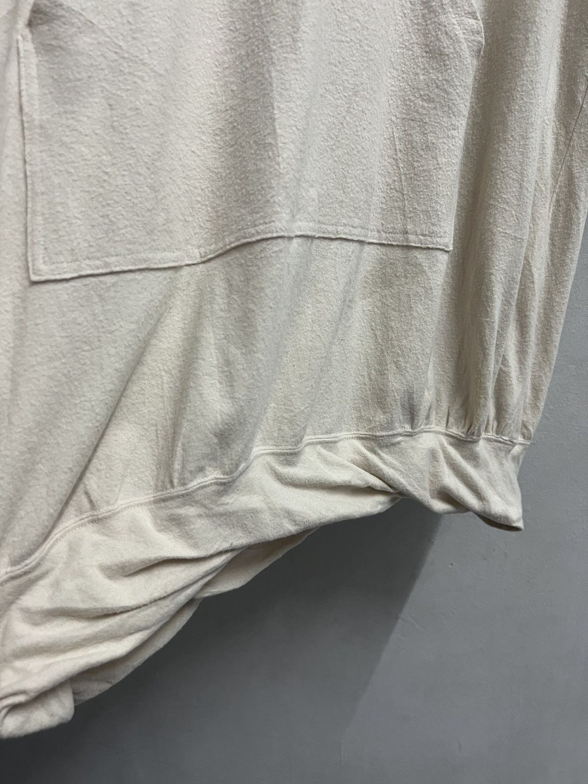Issey Miyake Mercibeaucoup Streetwear sweatshirt hooded 3q sleeve Size US S / EU 44-46 / 1 - 13 Thumbnail