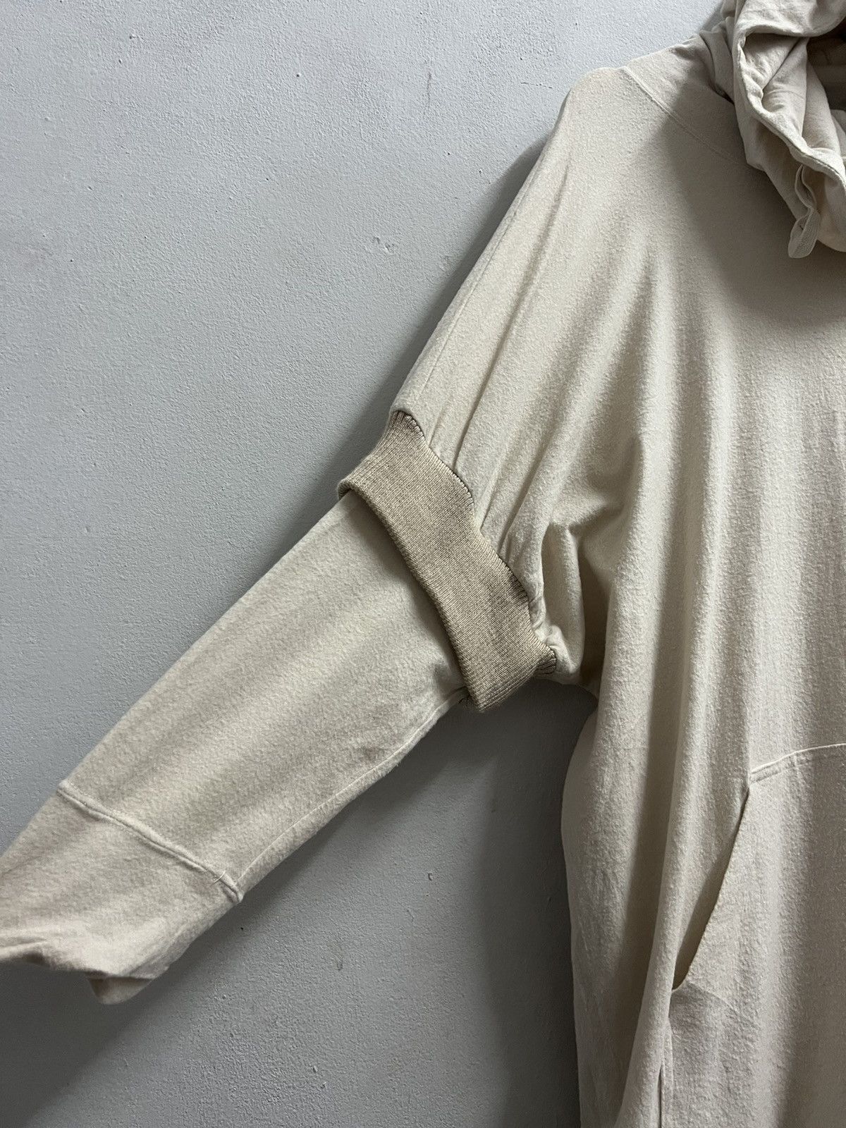 Issey Miyake Mercibeaucoup Streetwear sweatshirt hooded 3q sleeve Size US S / EU 44-46 / 1 - 10 Thumbnail