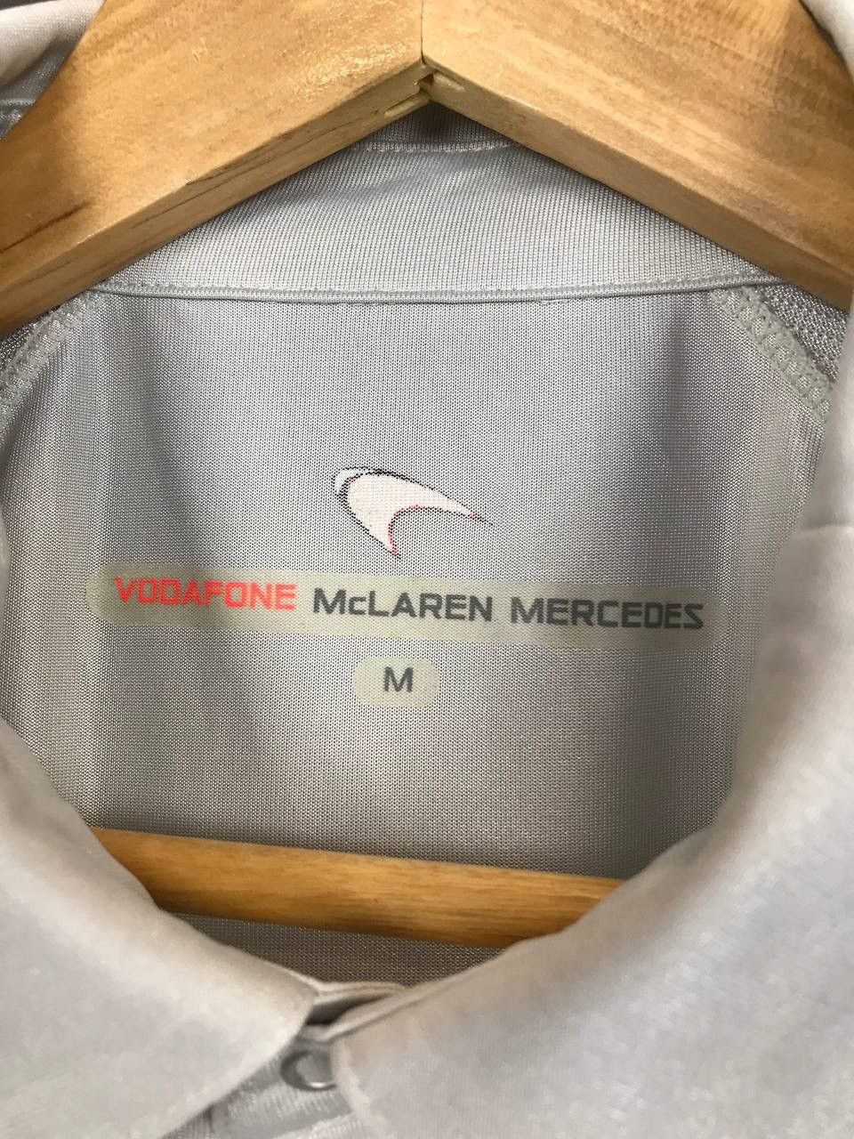 Mercedes-Benz Mercedes Benz McLaren racing overprinted polo tee Size US M / EU 48-50 / 2 - 3 Thumbnail
