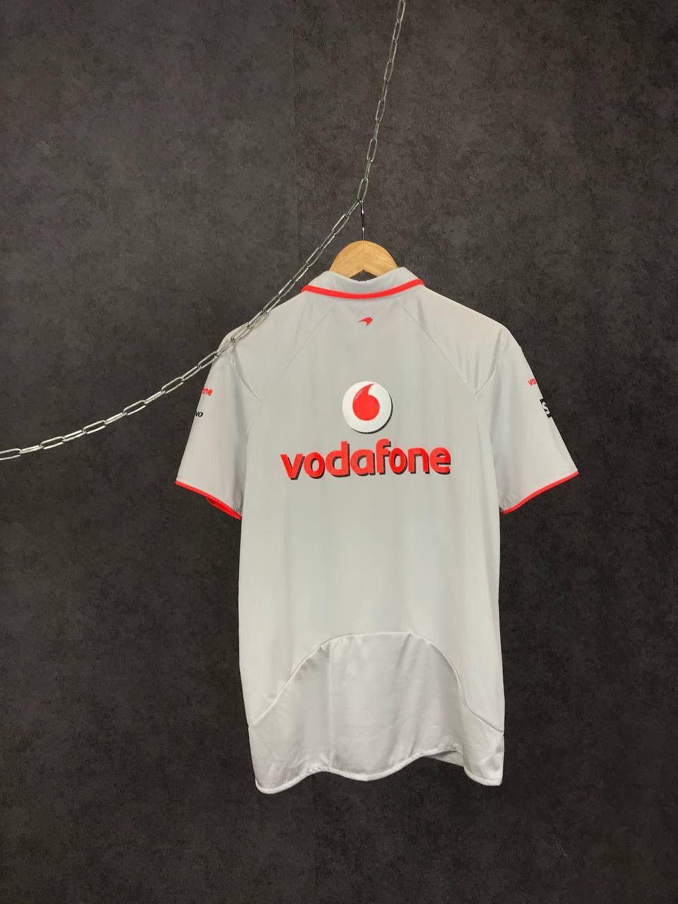 Mercedes-Benz Mercedes Benz McLaren racing overprinted polo tee Size US M / EU 48-50 / 2 - 2 Thumbnail