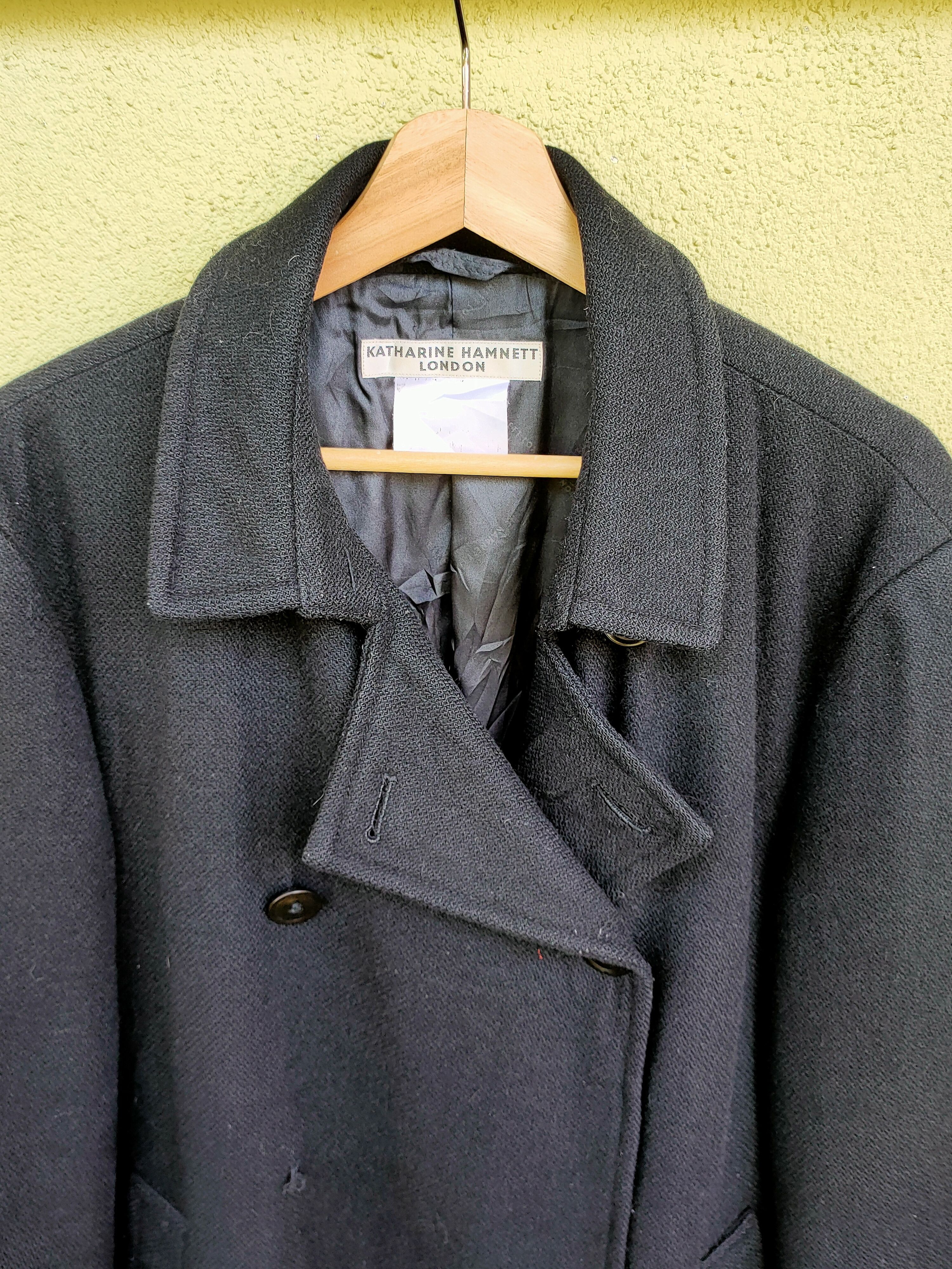 Katharine Hamnett London Katherine hamnet London vintage tranchcoat double breasted Size US M / EU 48-50 / 2 - 7 Thumbnail