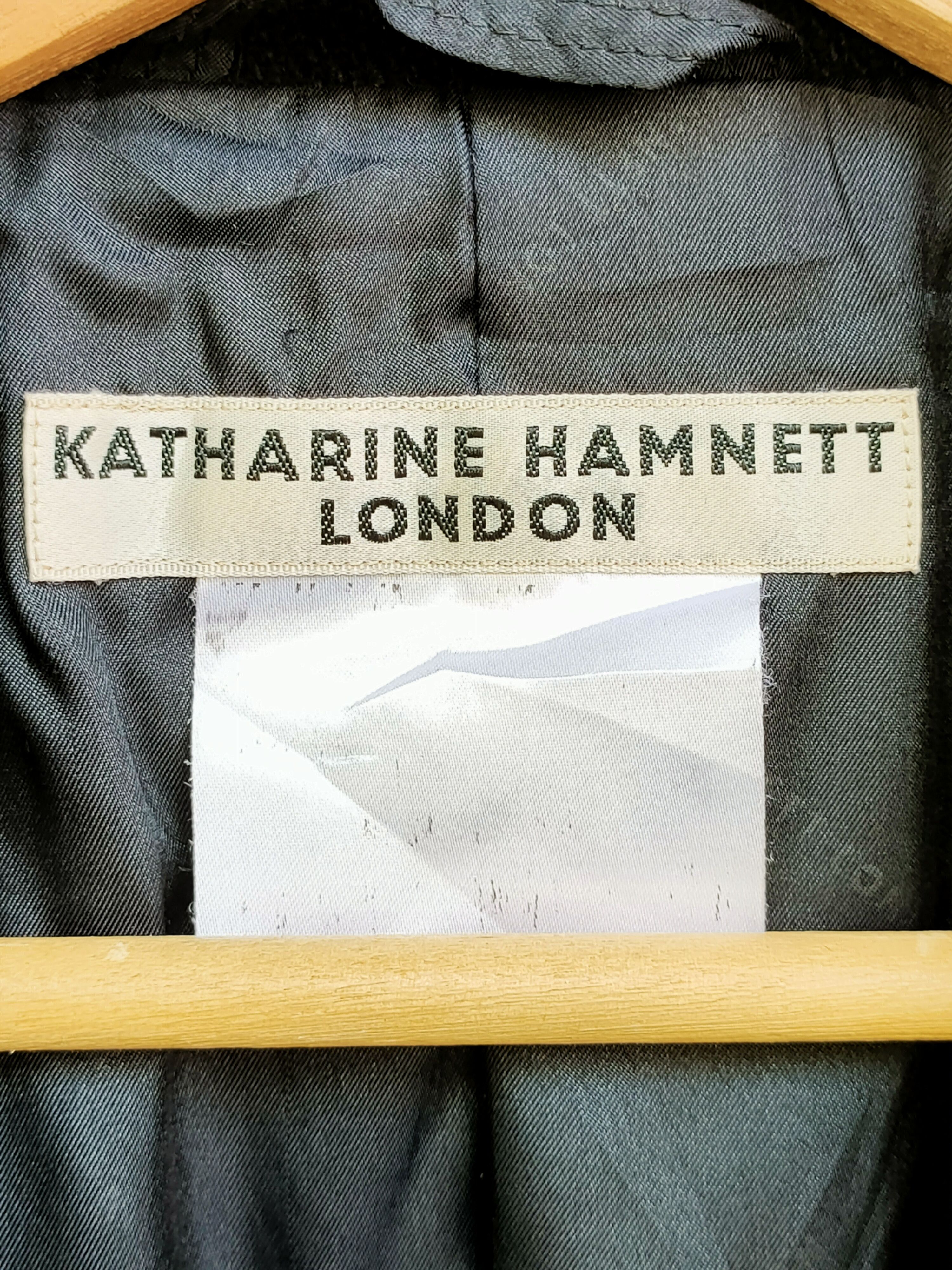Katharine Hamnett London Katherine hamnet London vintage tranchcoat double breasted Size US M / EU 48-50 / 2 - 3 Thumbnail