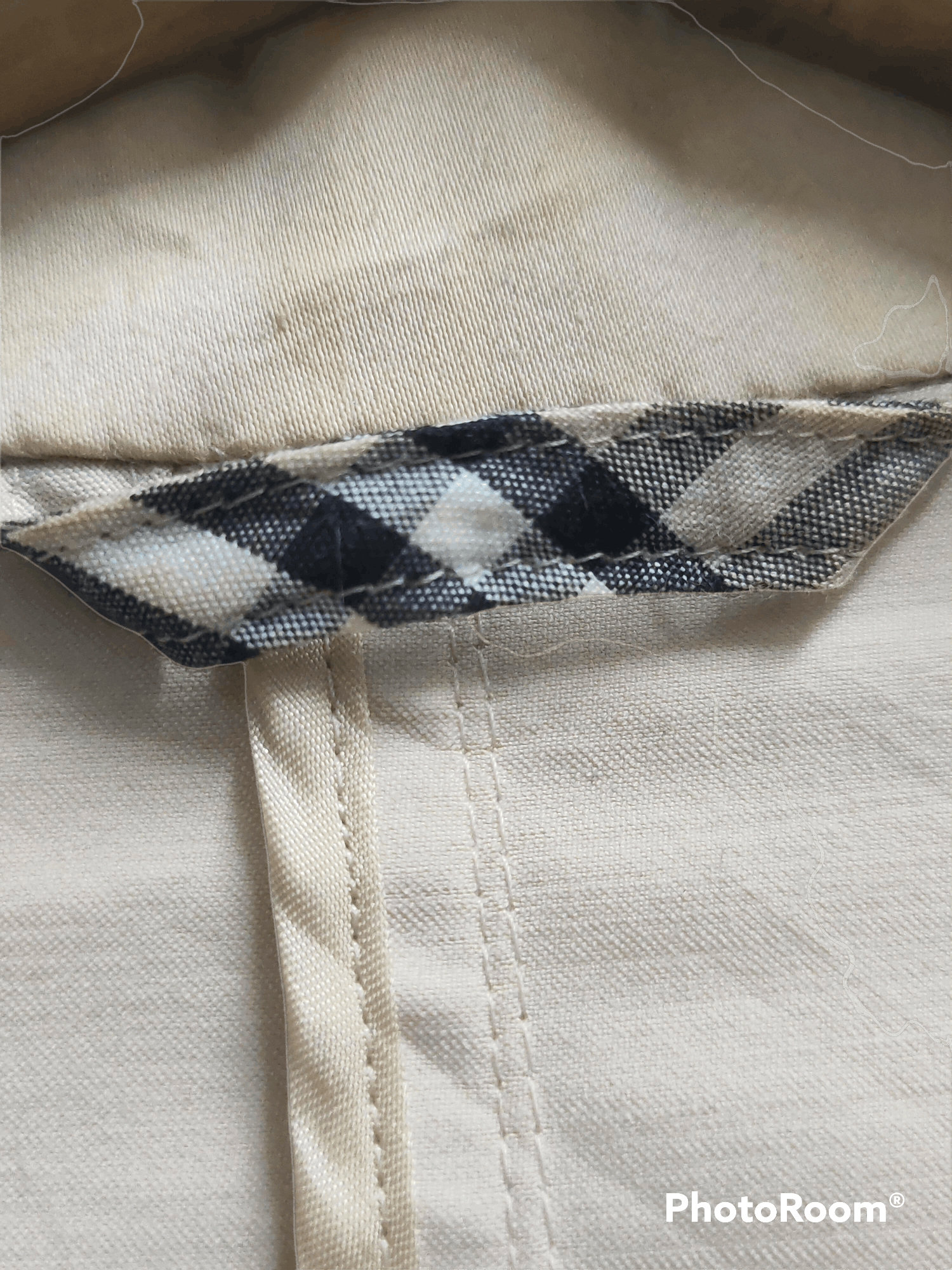 Burberry × Vintage Burberry vintage 3 button up pocket jacket cream Size US S / EU 44-46 / 1 - 8 Thumbnail
