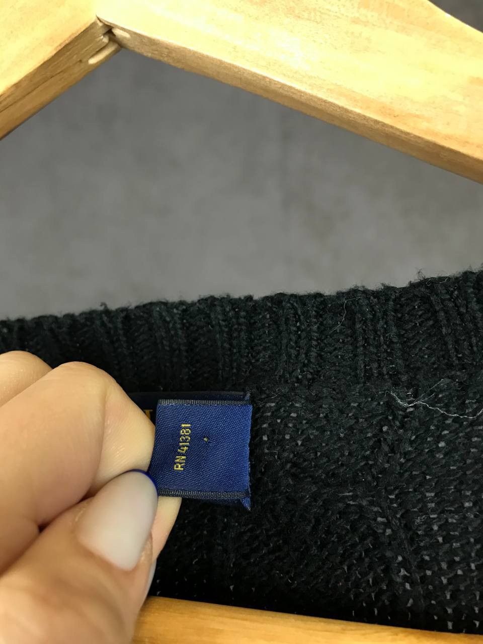 Polo Ralph Lauren Polo Ralph Lauren luxury streetwear sweater Size US XL / EU 56 / 4 - 4 Thumbnail