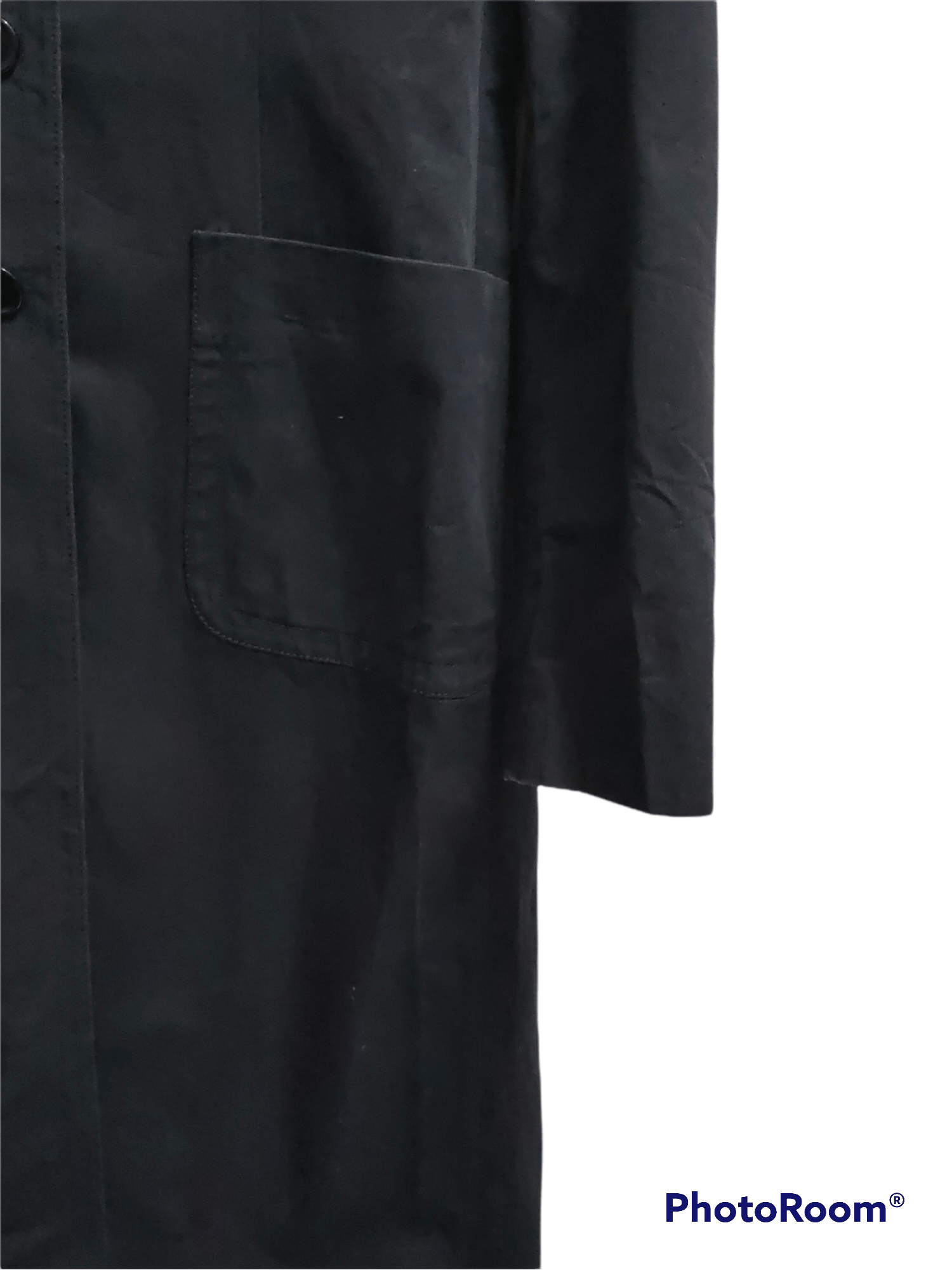 Prada Prada tranch coat button up double pocket classic Size US XS / EU 42 / 0 - 6 Thumbnail