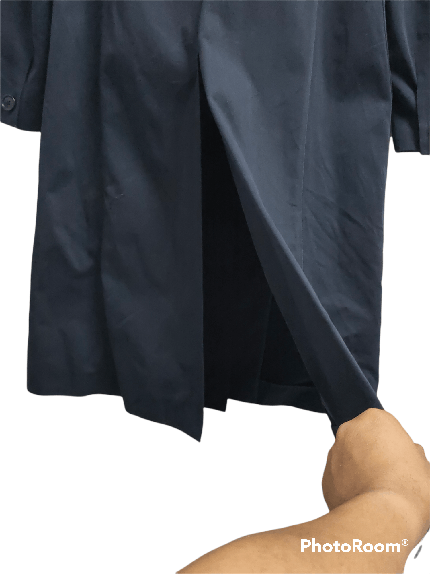 Prada Prada tranch coat button up double pocket classic Size US XS / EU 42 / 0 - 7 Thumbnail