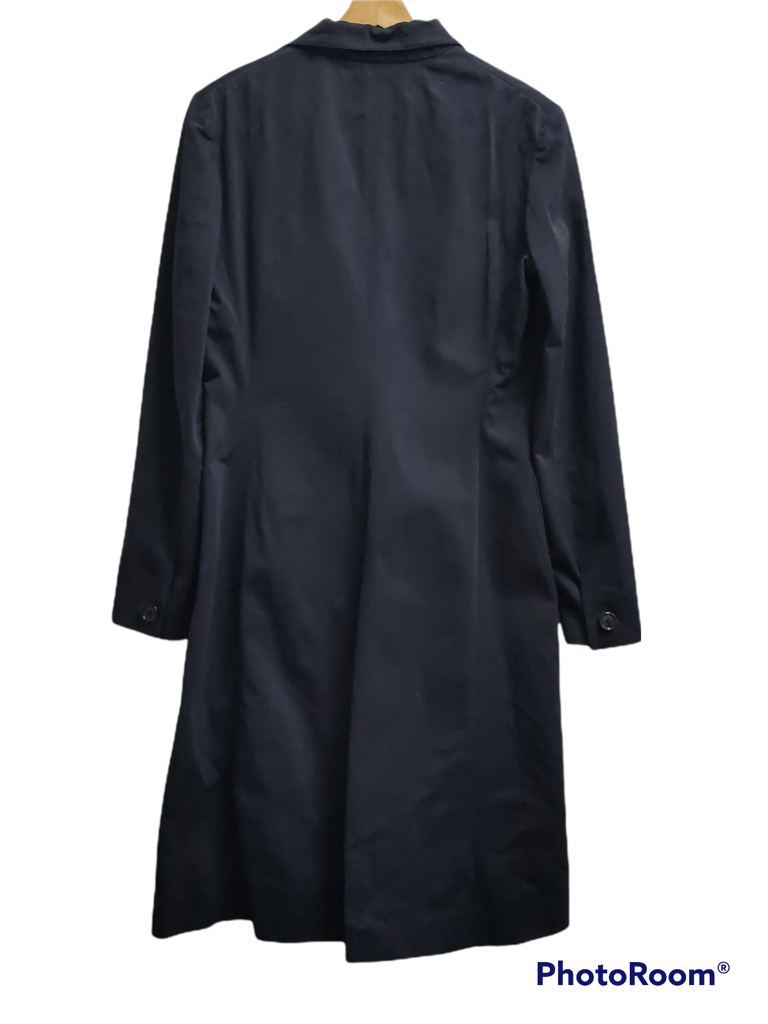 Prada Prada tranch coat button up double pocket classic Size US XS / EU 42 / 0 - 2 Thumbnail