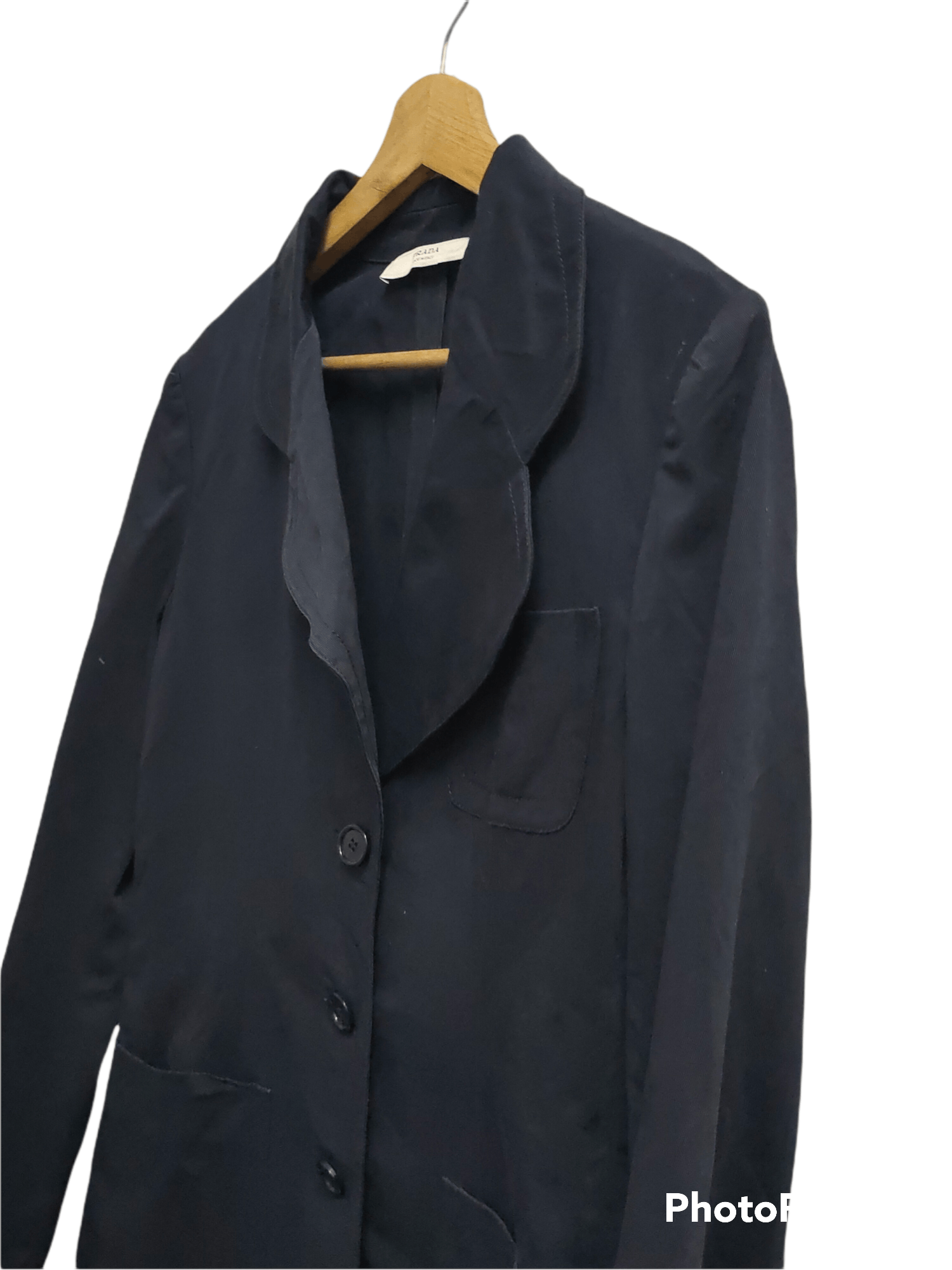 Prada Prada tranch coat button up double pocket classic Size US XS / EU 42 / 0 - 5 Thumbnail