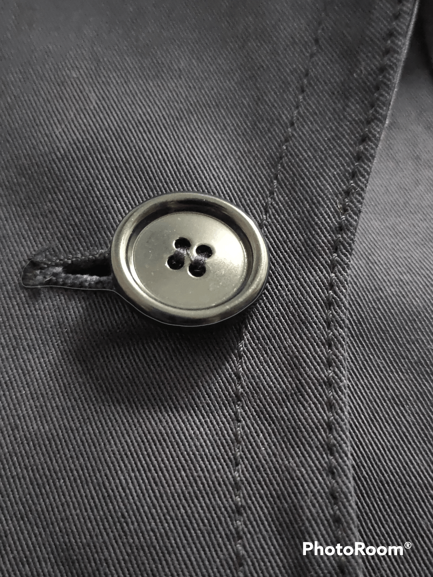 Prada Prada tranch coat button up double pocket classic Size US XS / EU 42 / 0 - 10 Thumbnail